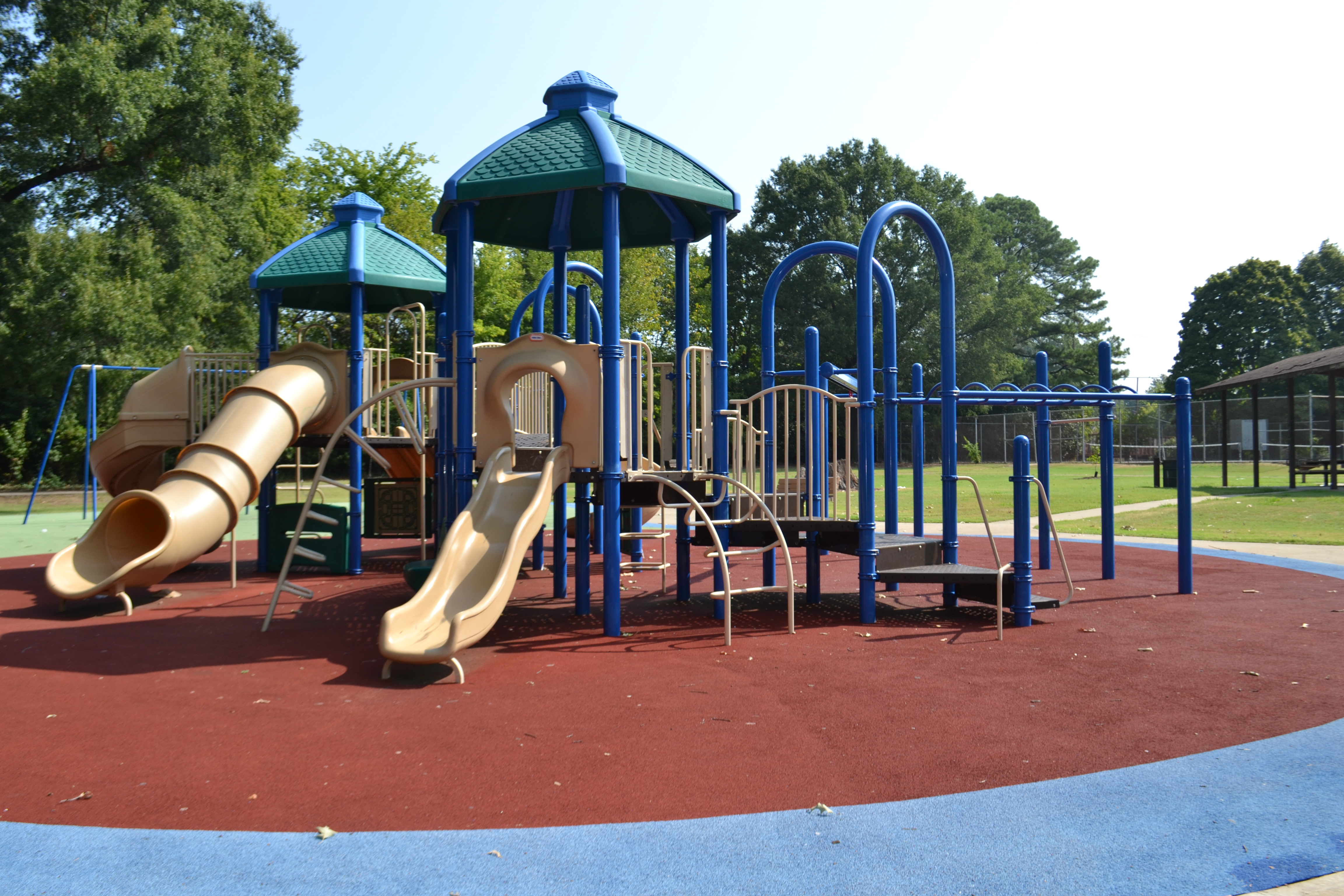 Glenview Park Map of Play