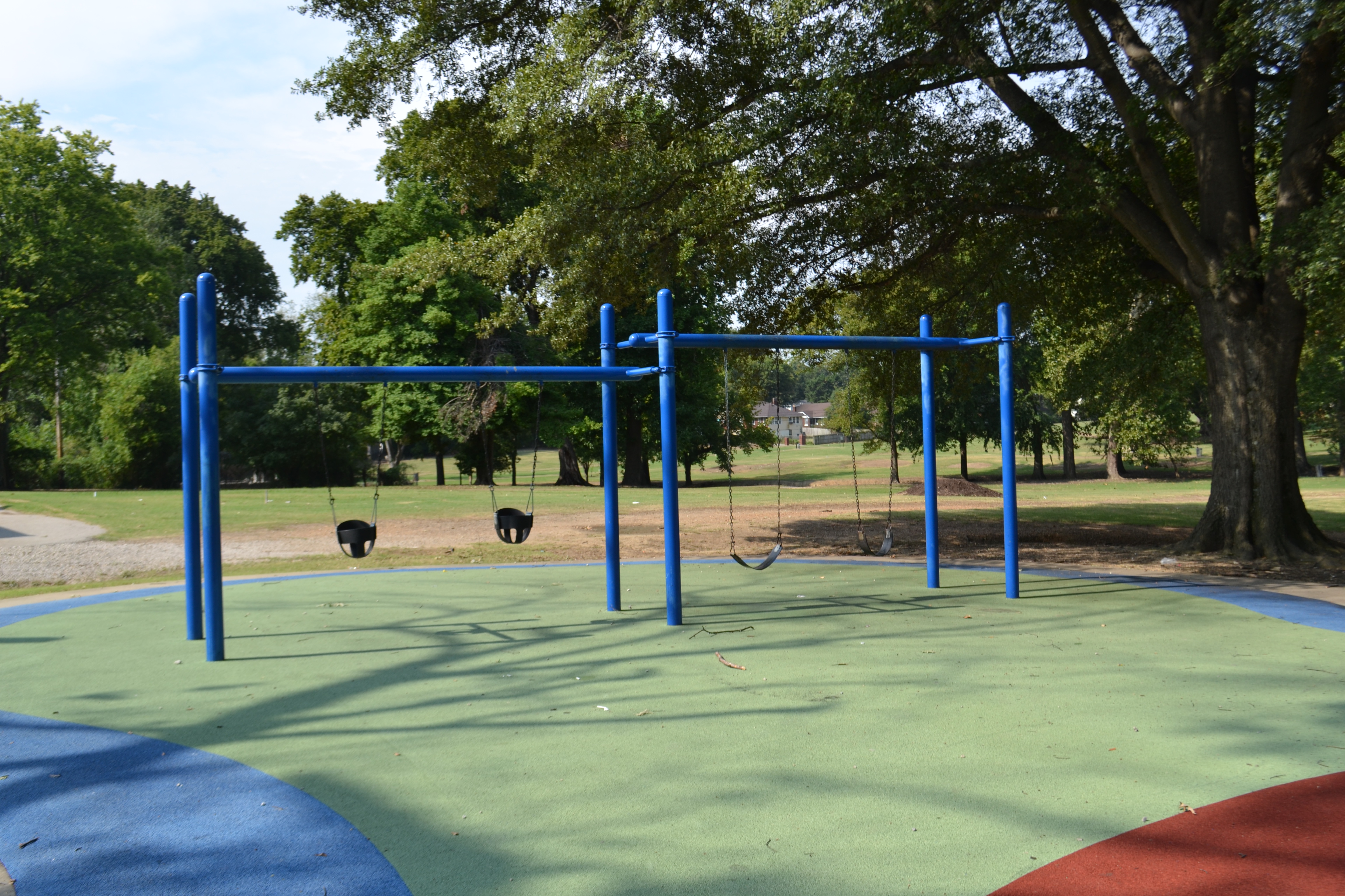 Glenview Park Map of Play