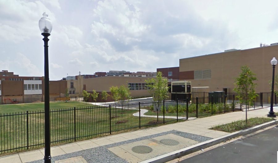 Terrell Junior High School Map of Play