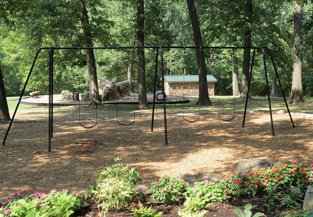 Park Springs Park Map of Play