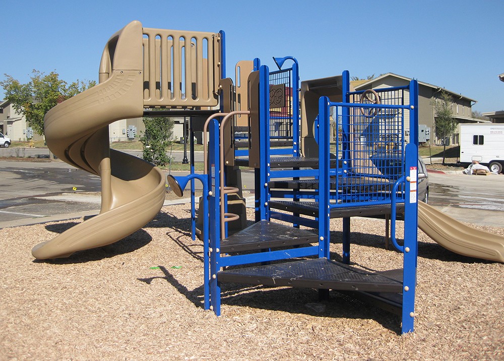 Prince Hall Gardens Apartment Complex Map of Play