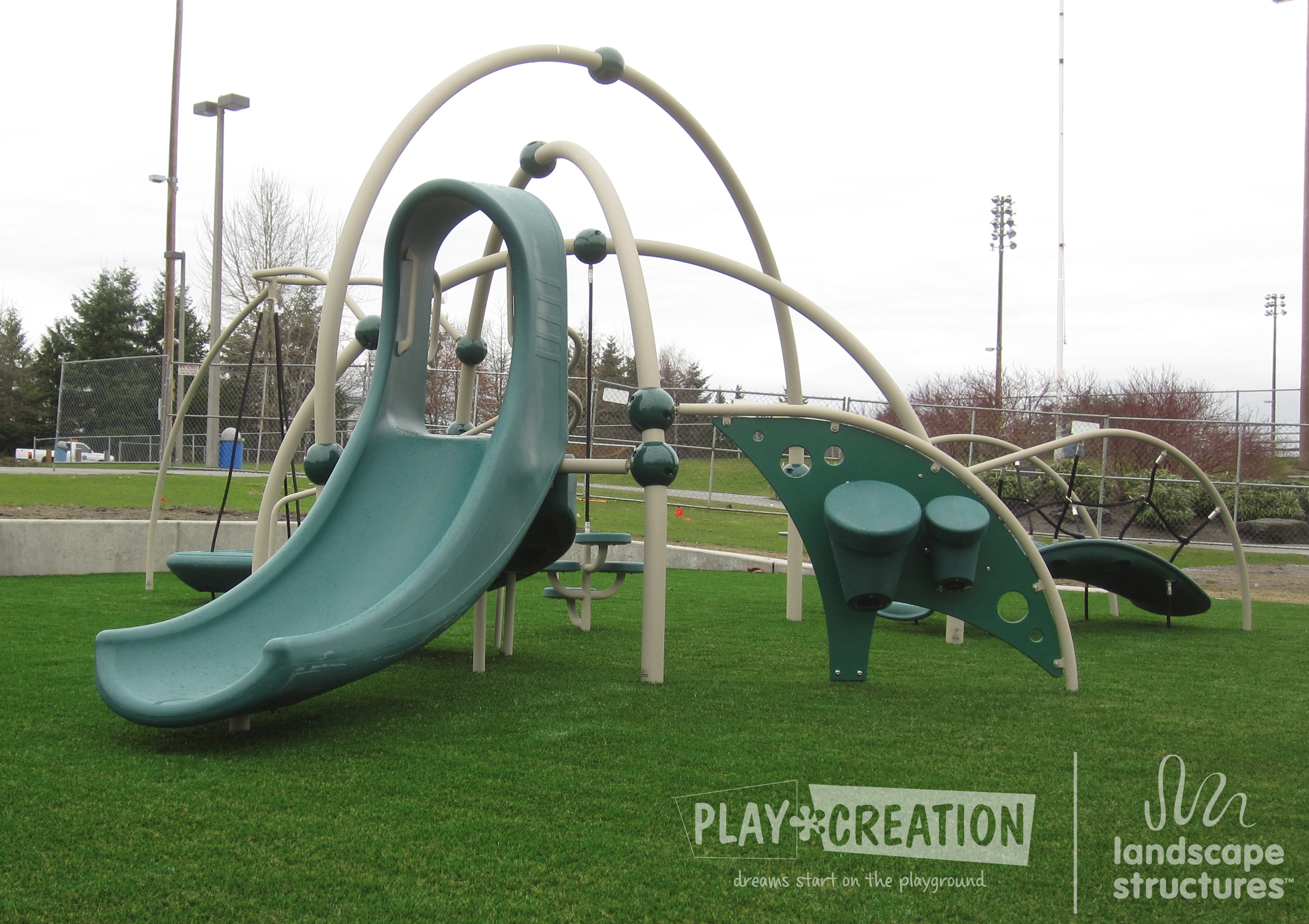 Kasch Park Map of Play