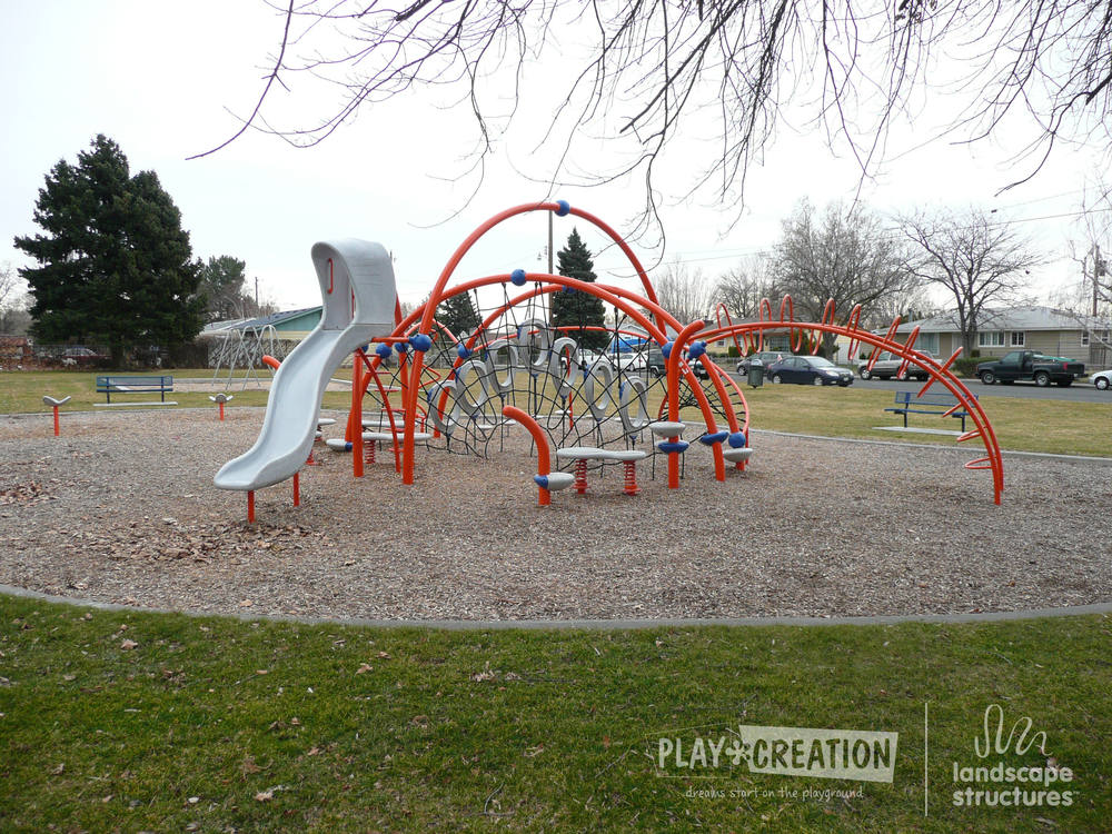 Lucas Park Map of Play