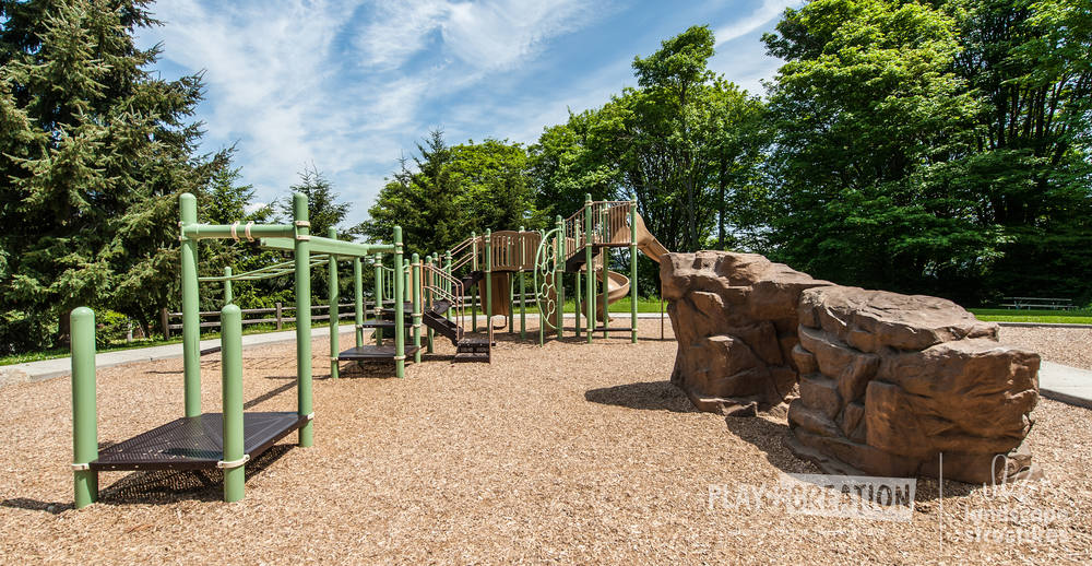 Bayview Park Map of Play