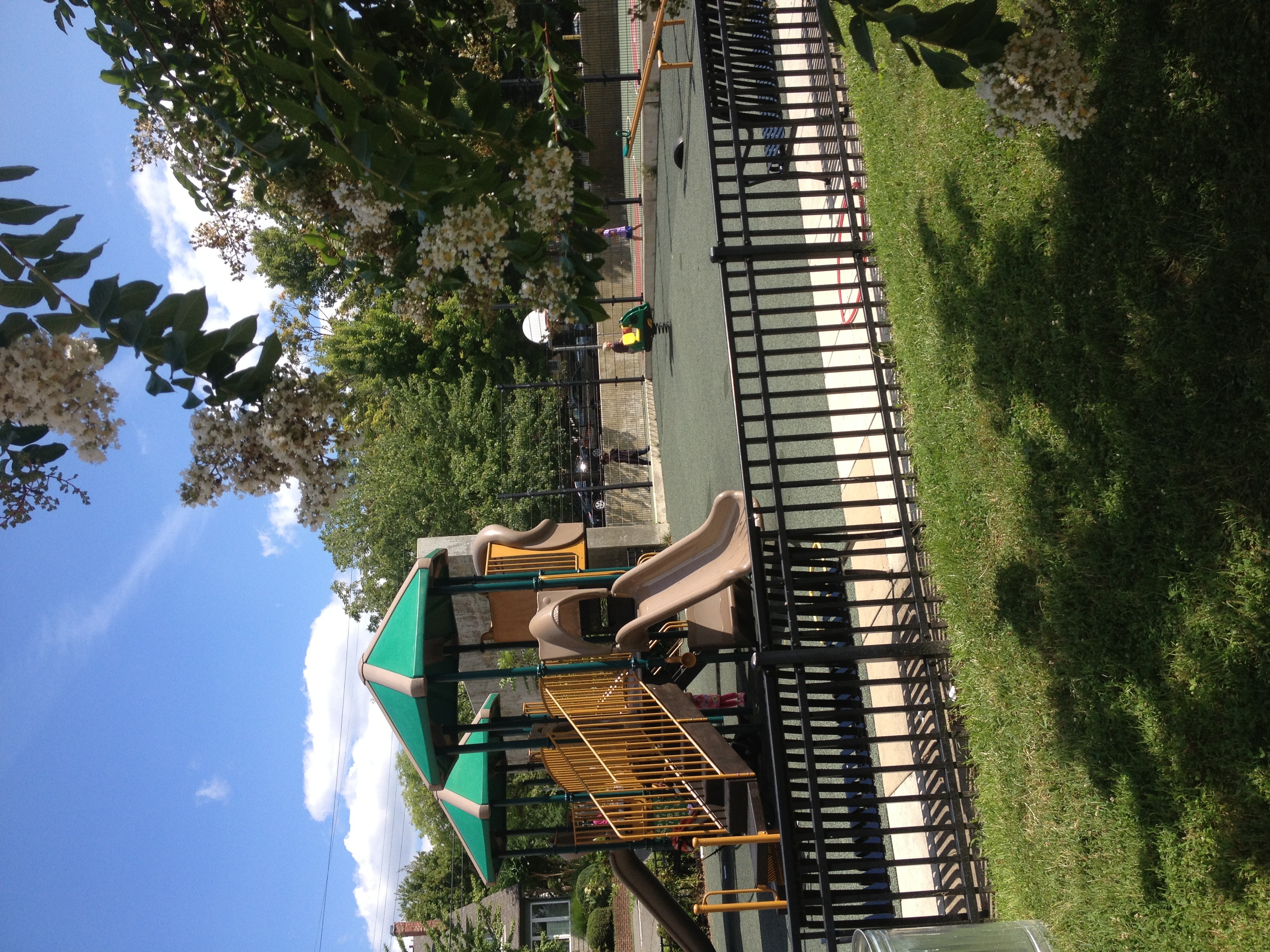 Chevy Chase Recreation Center Map of Play