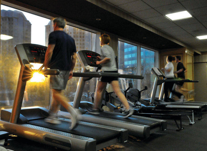 James Center YMCA Map of Play