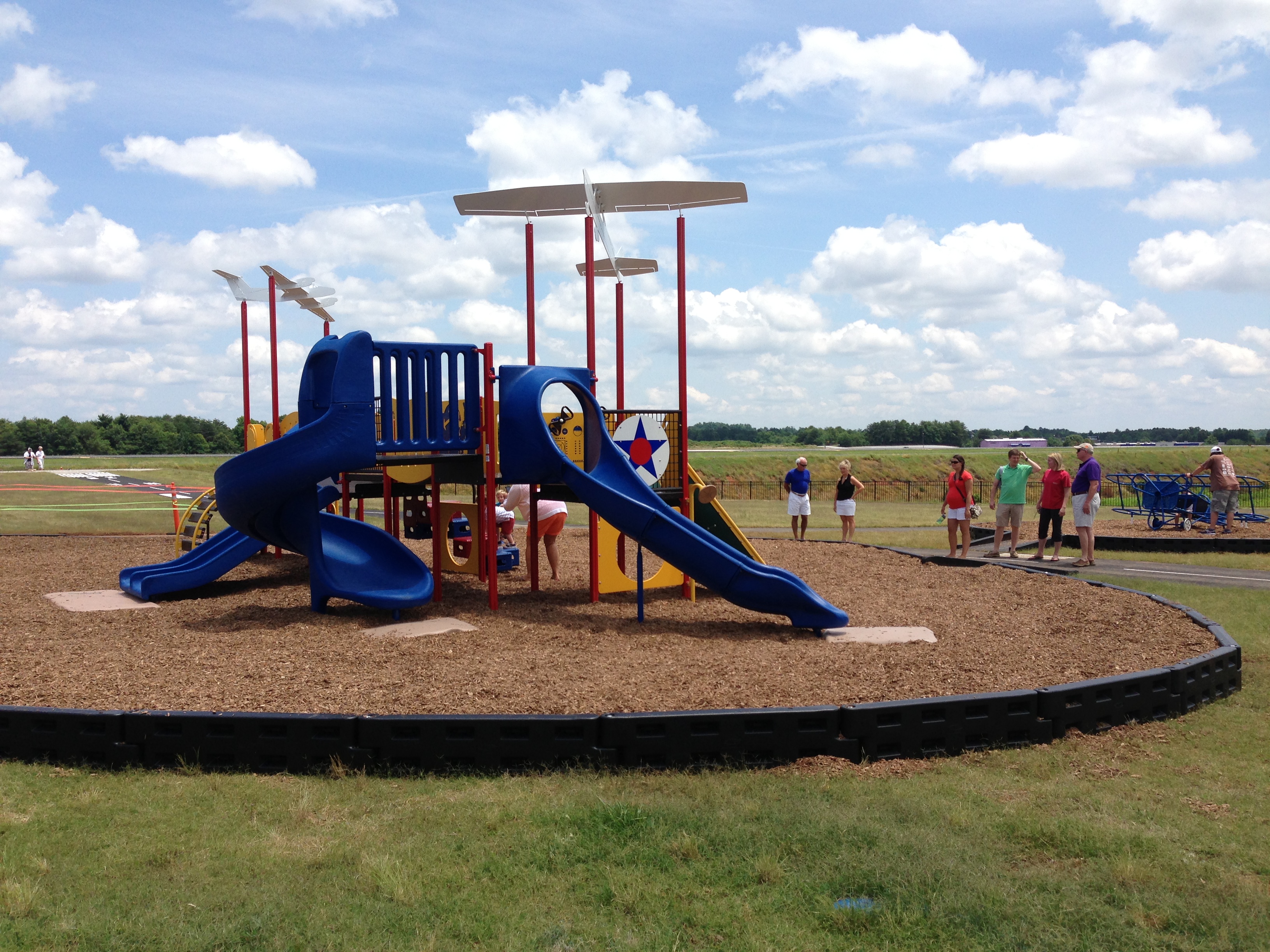 Aviation Themed Park at Greenville Downtown Airport Map of Play