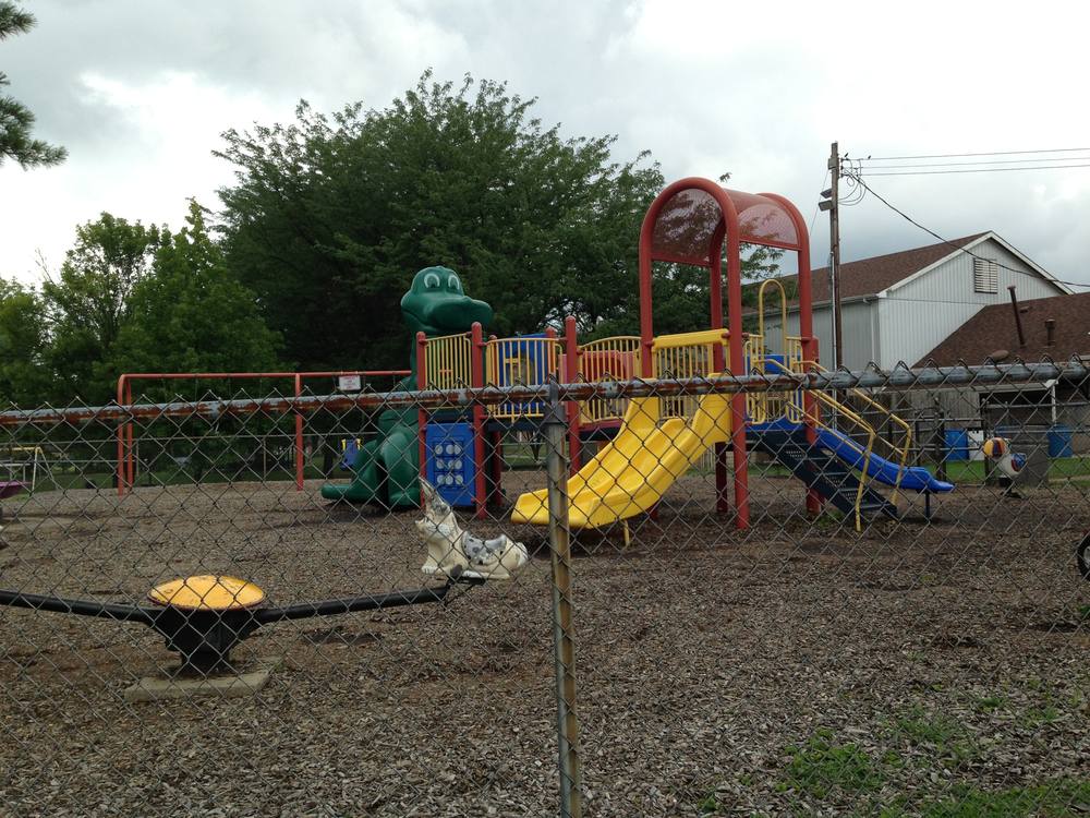 Harvest Home Park Playground Map of Play