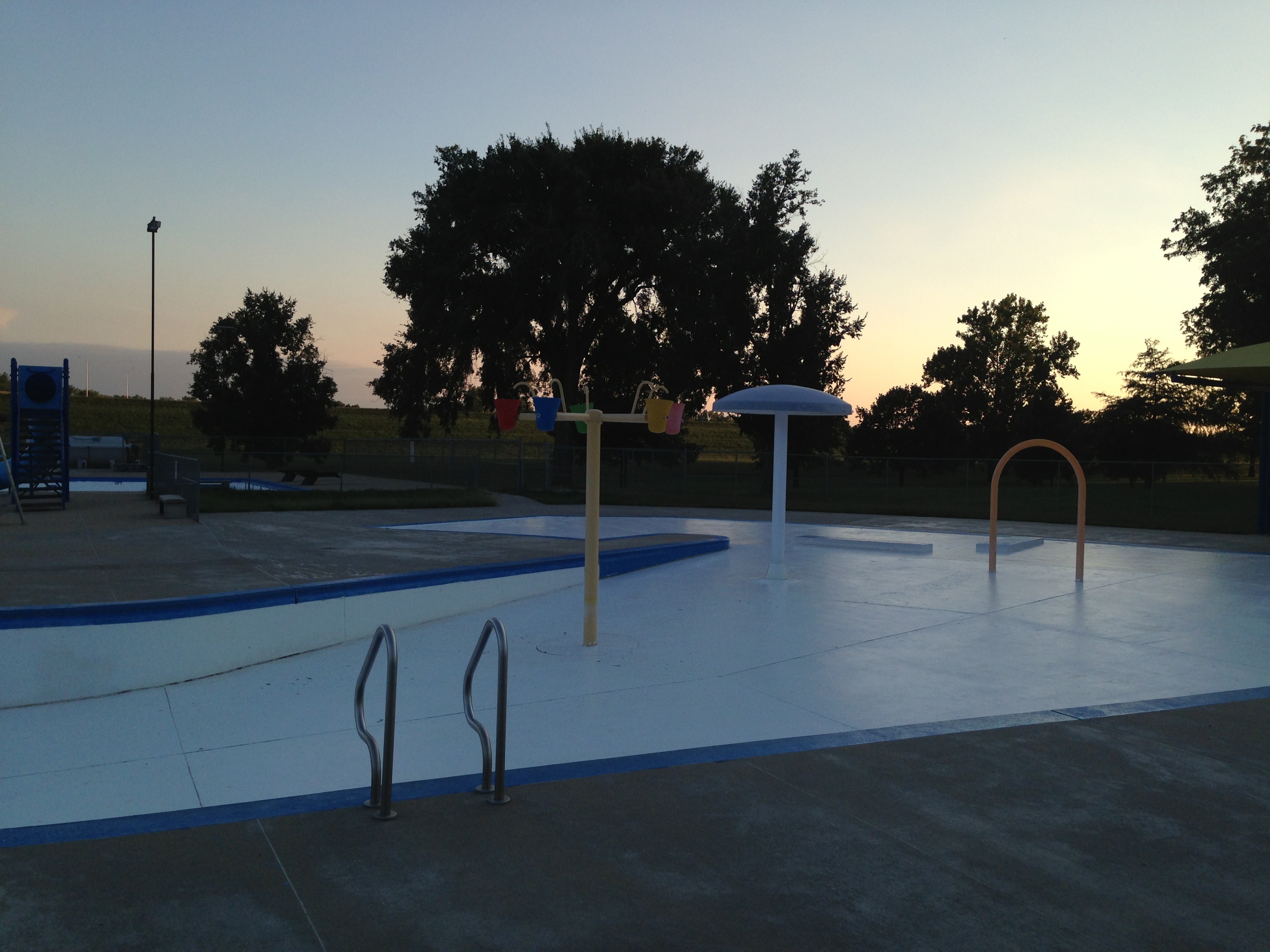 Ottawa Pool Map of Play