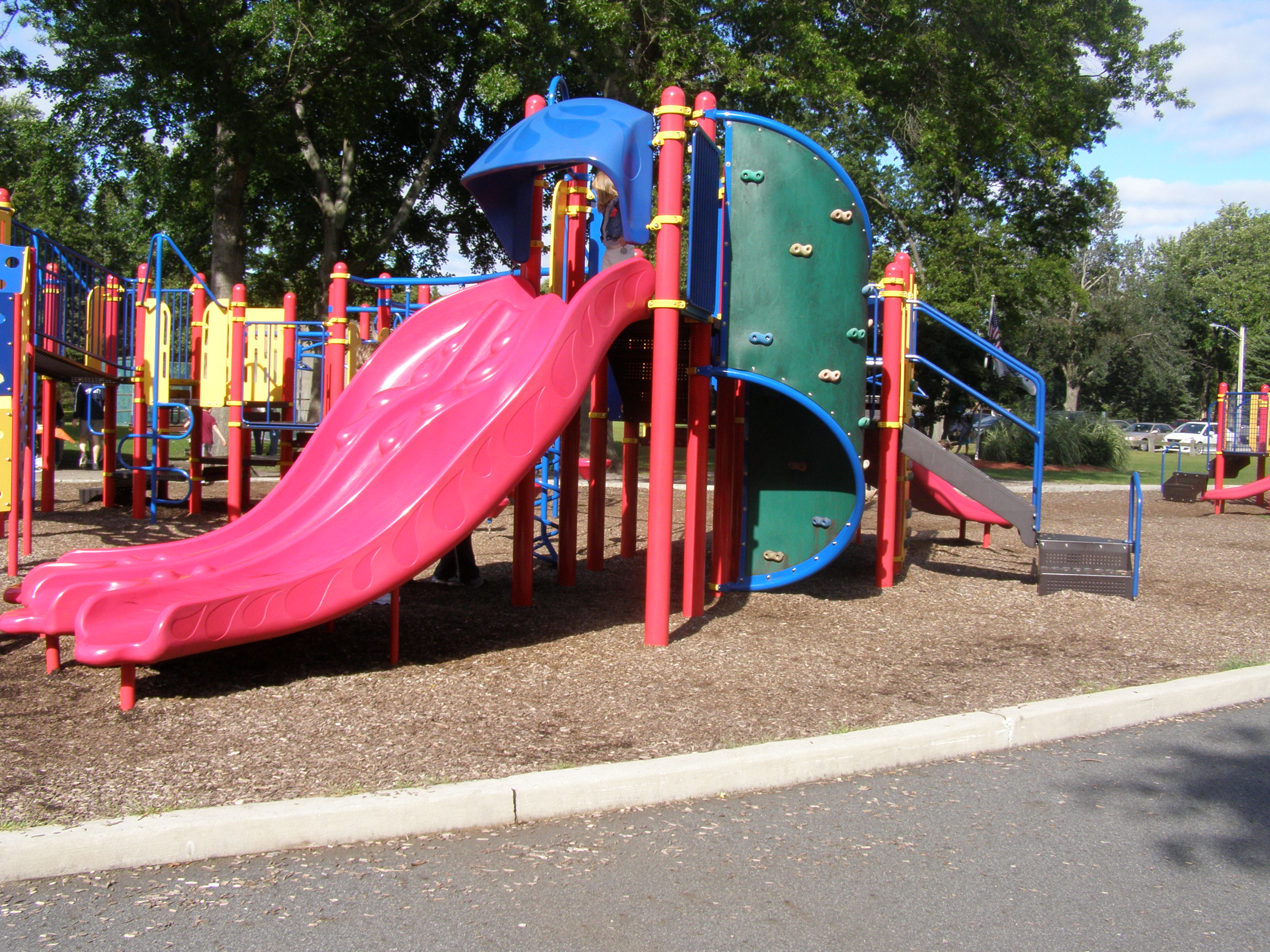 Greenview Park Map of Play