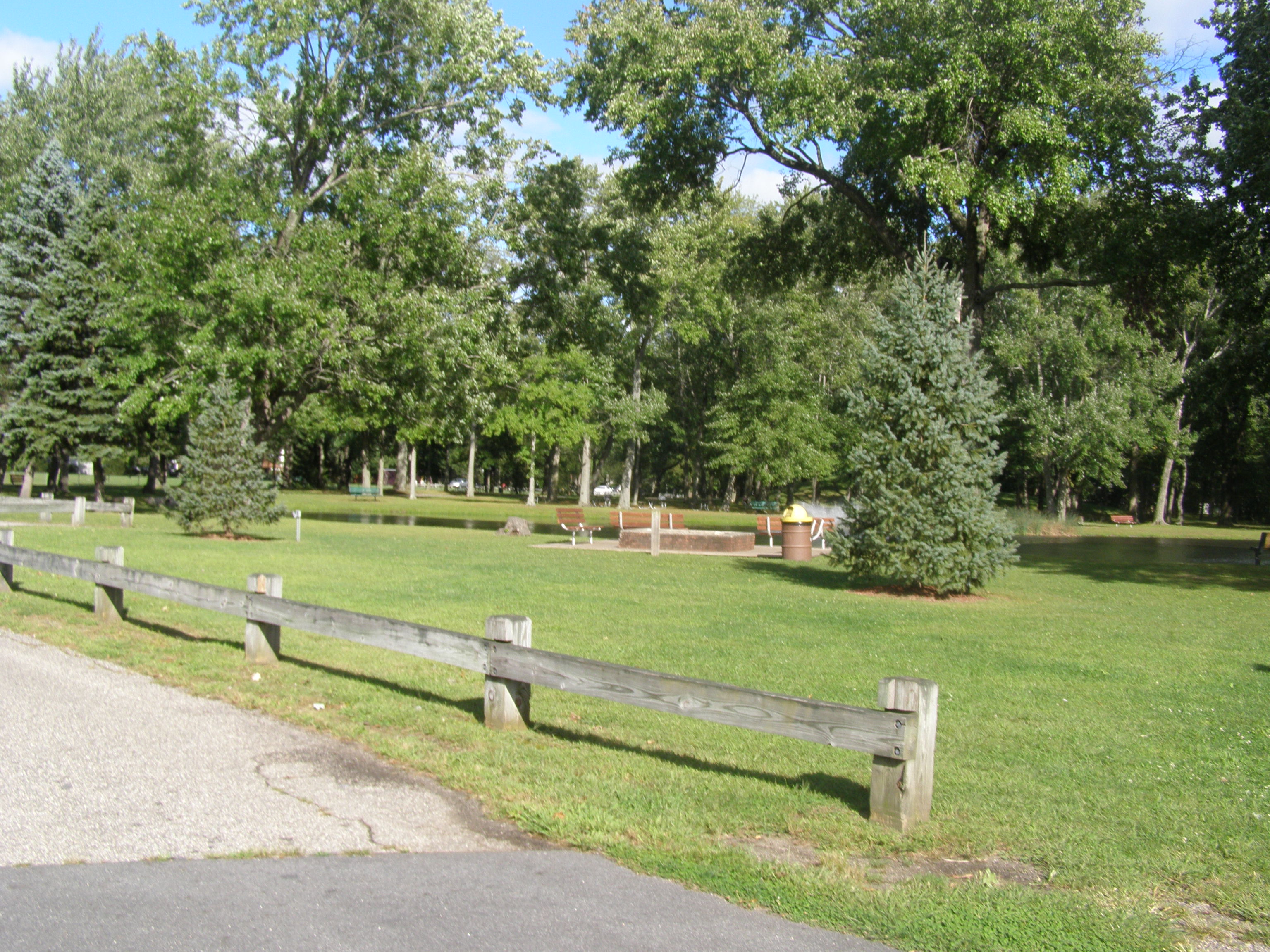 Greenview Park Map of Play