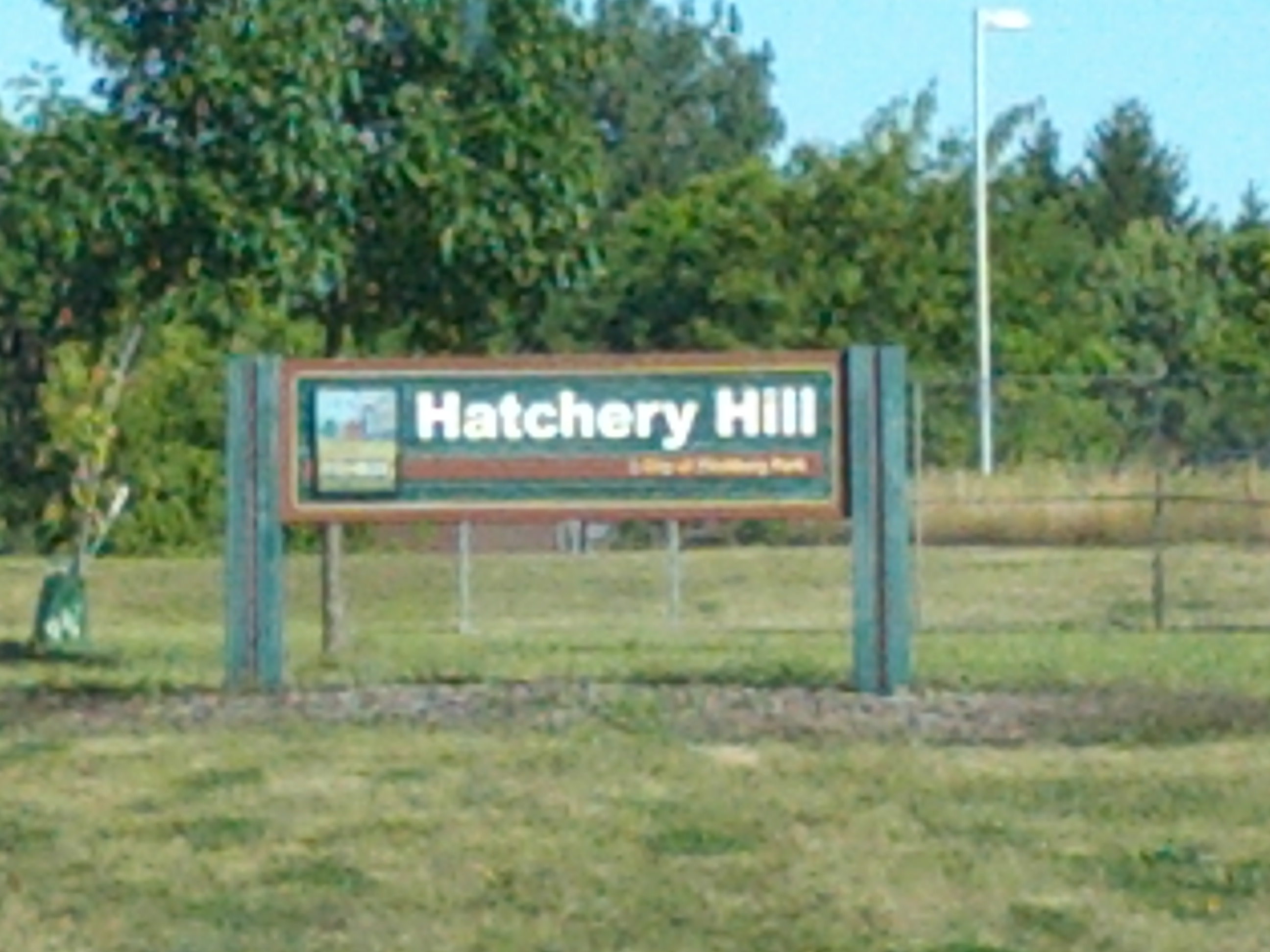 Hatchery Hill Park Map of Play