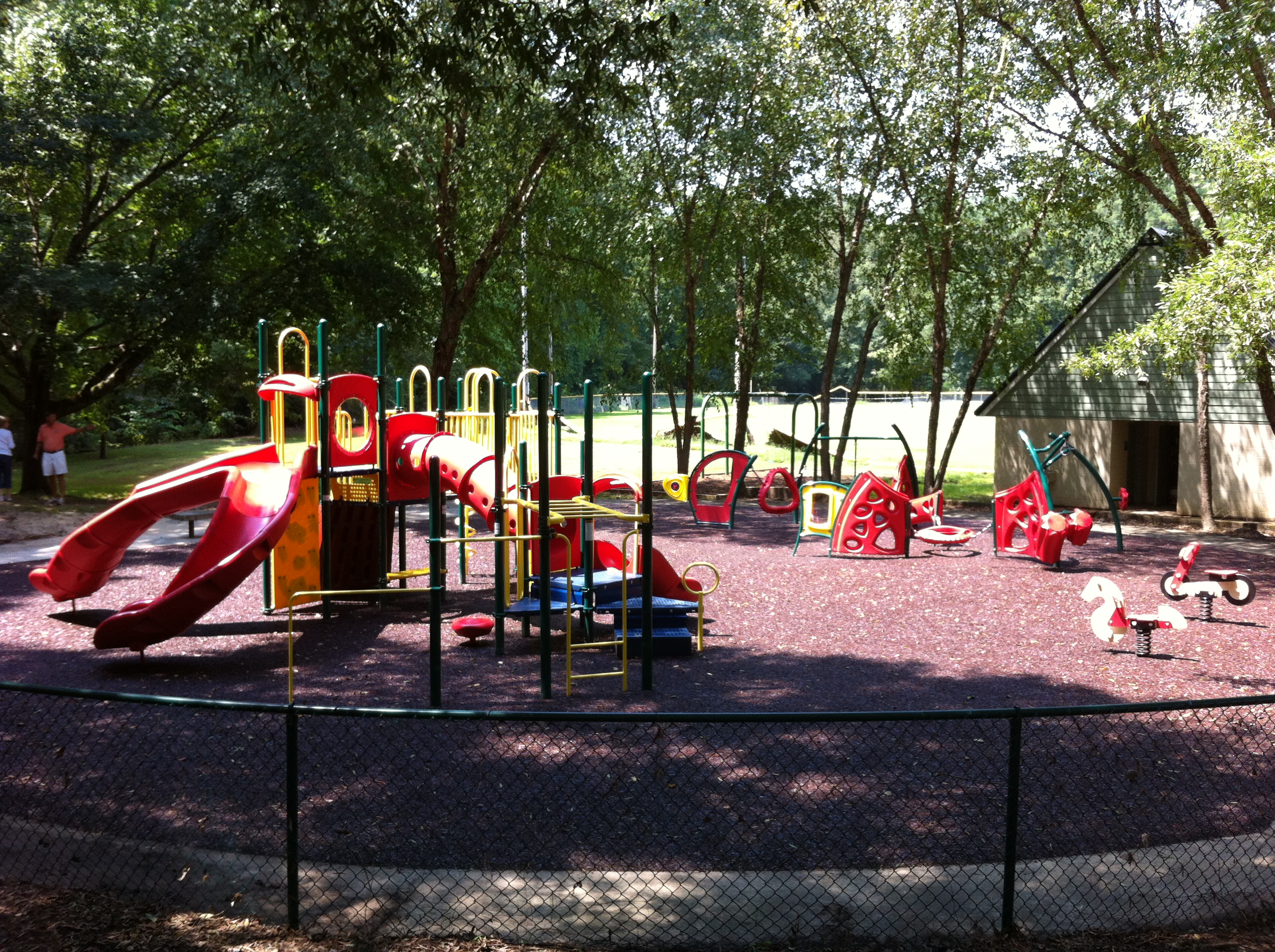 Ashley Dearing Park Map of Play