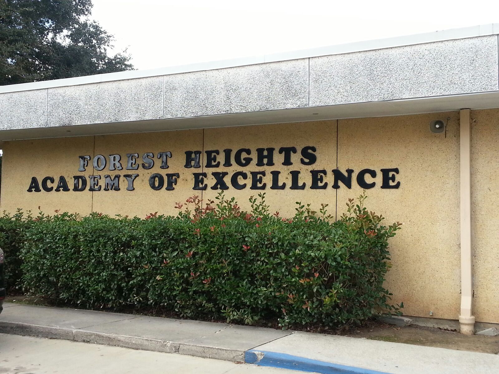 Forest Heights Elementary School Map of Play