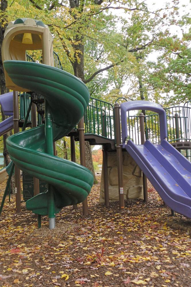 Mill Woods Park Map of Play