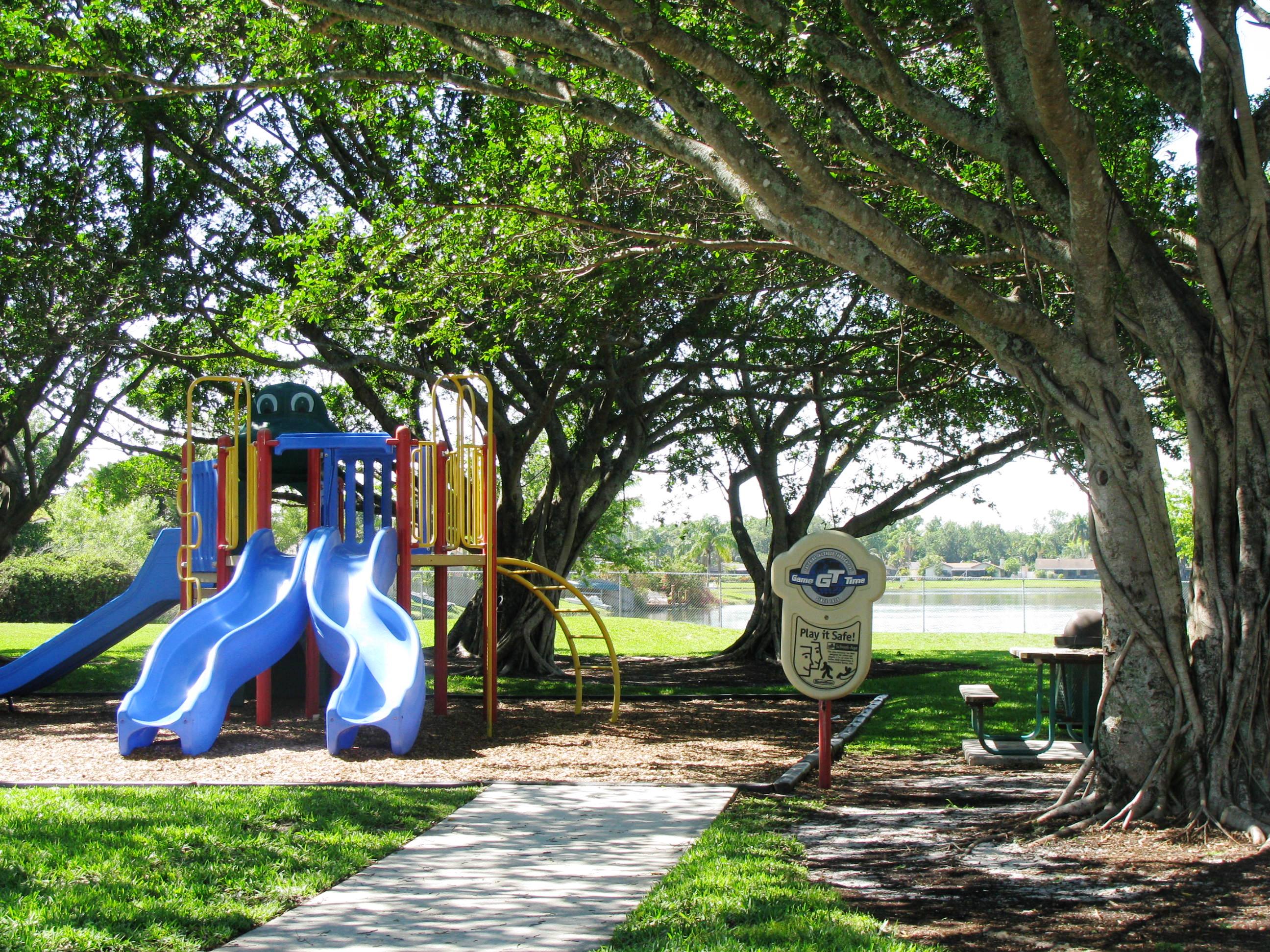 Lakewood Park Map of Play