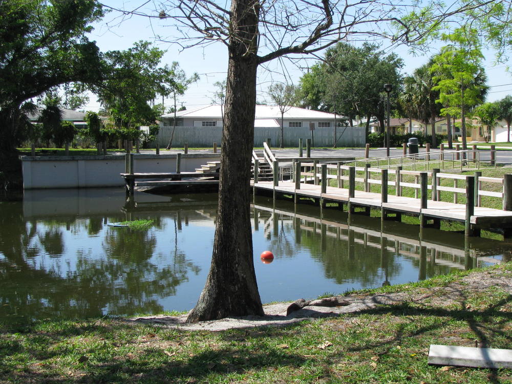 Donaldson Park/Rowe Center Map of Play