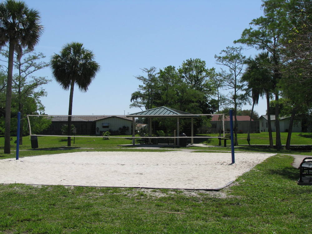 Donaldson Park/Rowe Center Map of Play