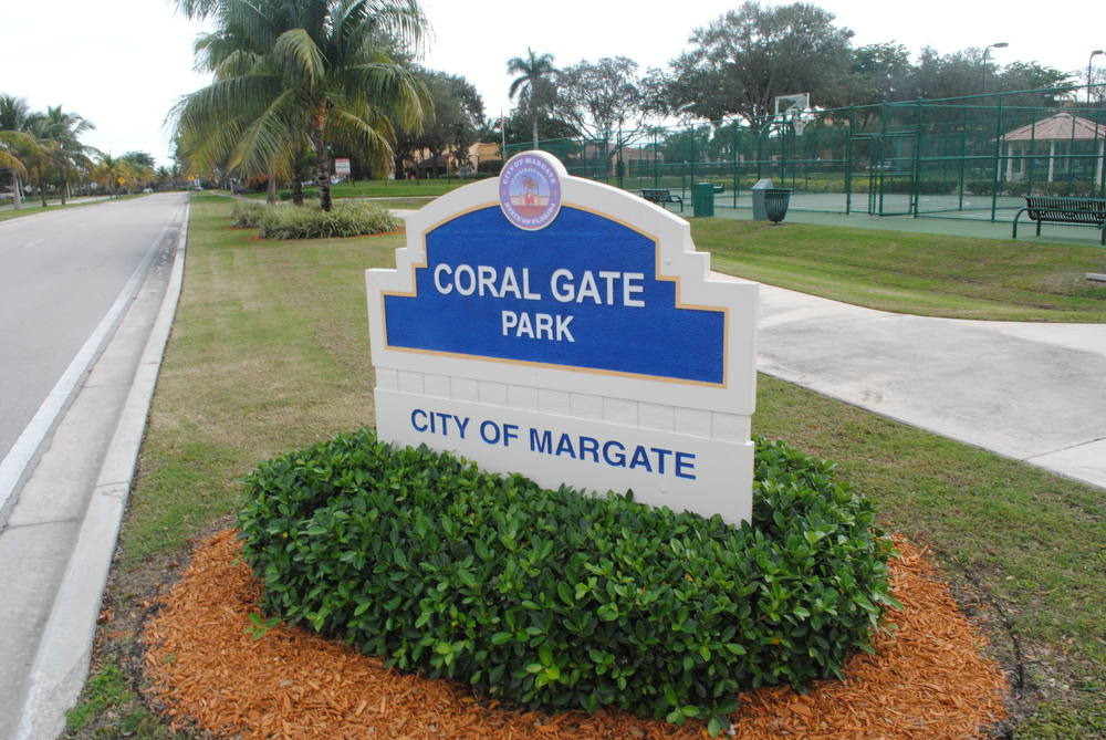 Coral Gate Park Map of Play