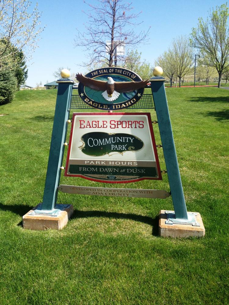 Ada/Eagle Sports Complex Map of Play