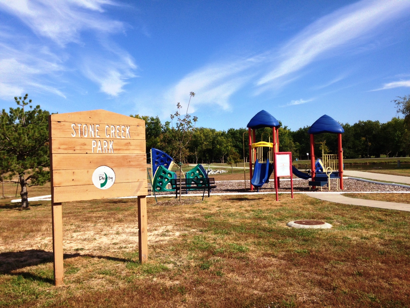 Stone Creek Park Map of Play