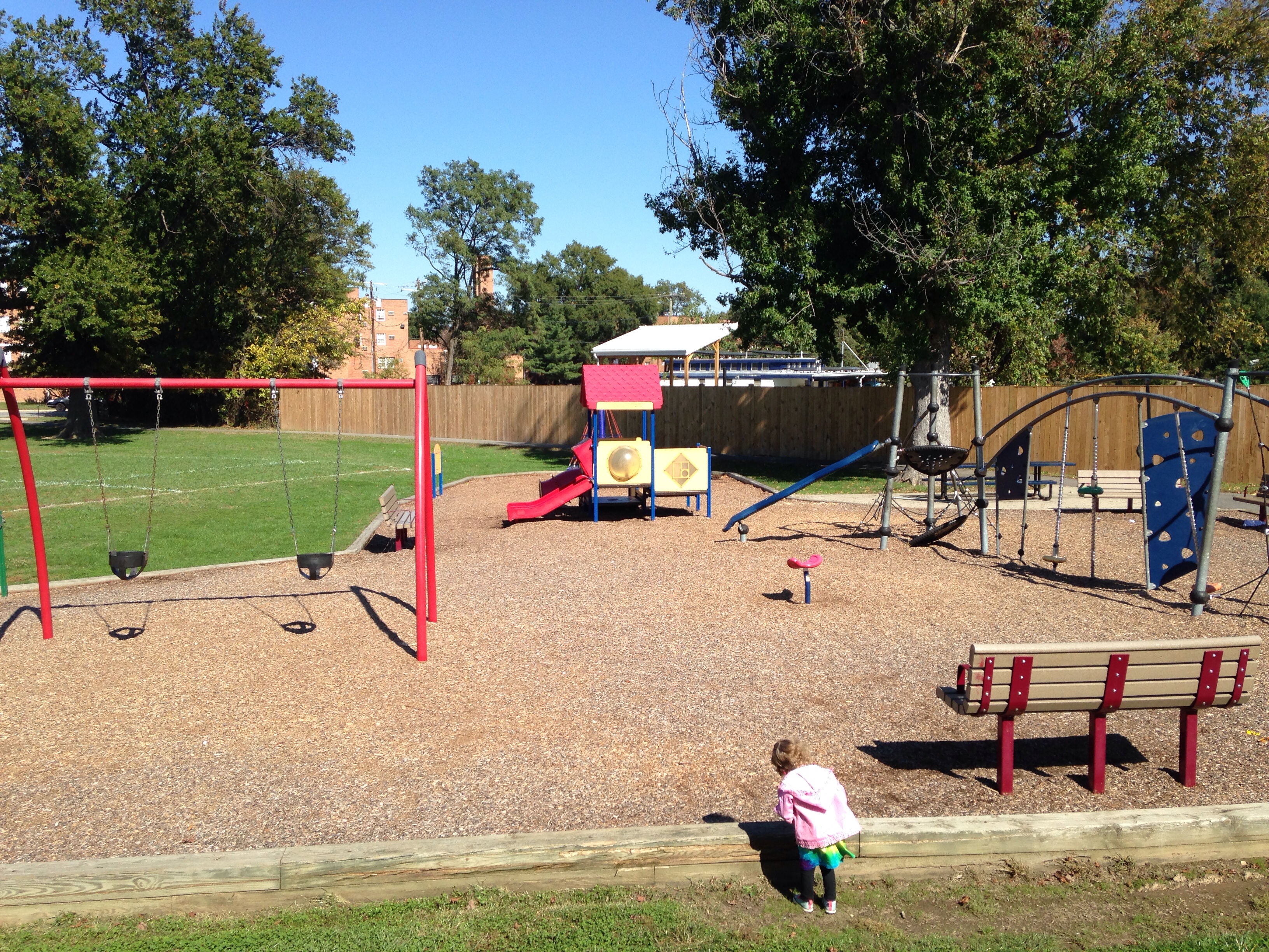 Mount Rainier Nature/Recreation Center Map of Play
