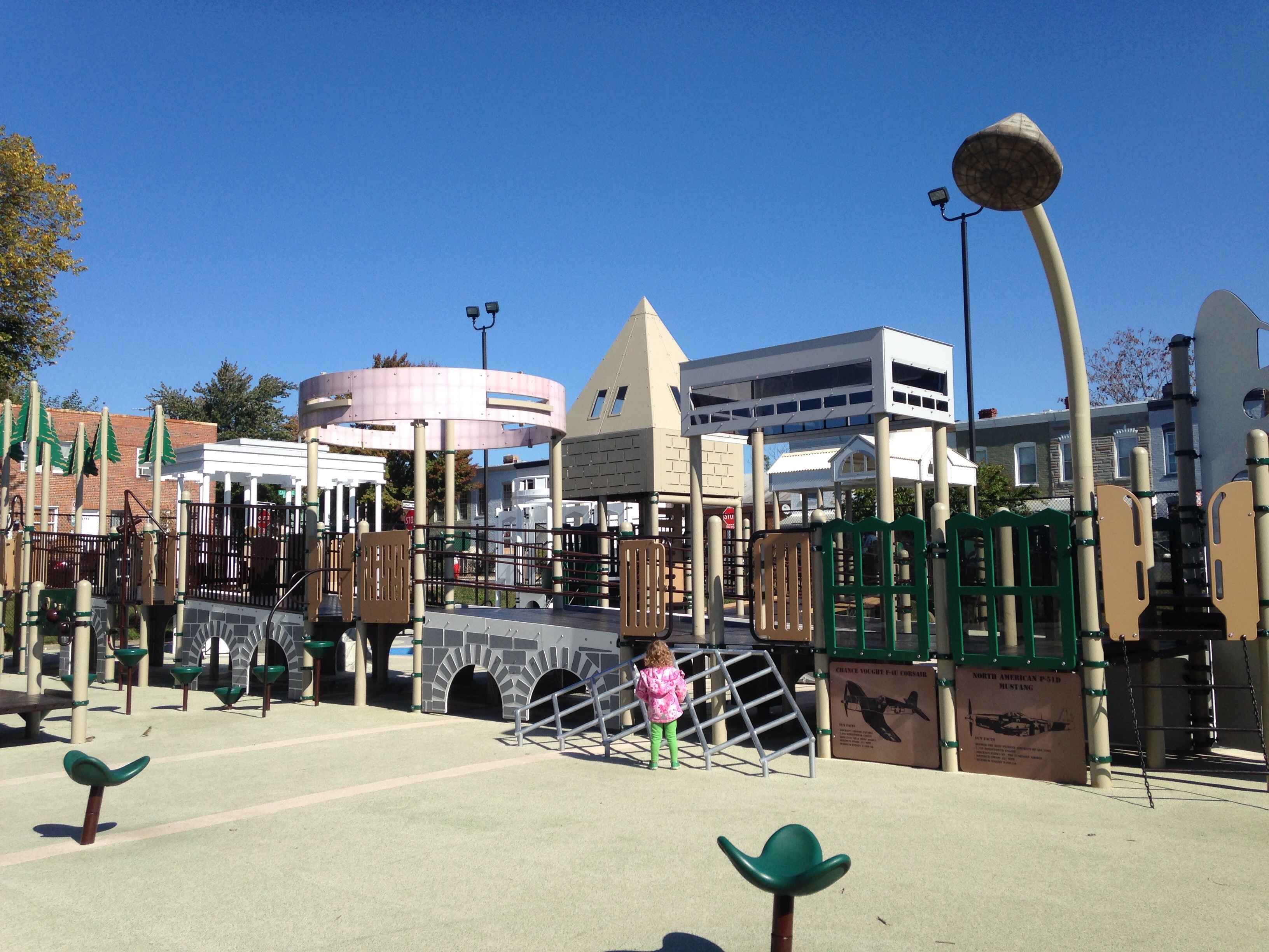 Rosedale Recreation Center Map of Play