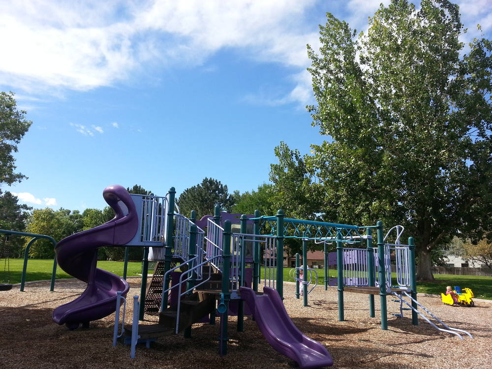 Garland and Saratoga Parks Map of Play