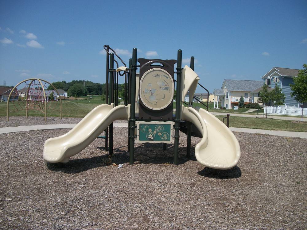 Prairie Heights Park Map of Play