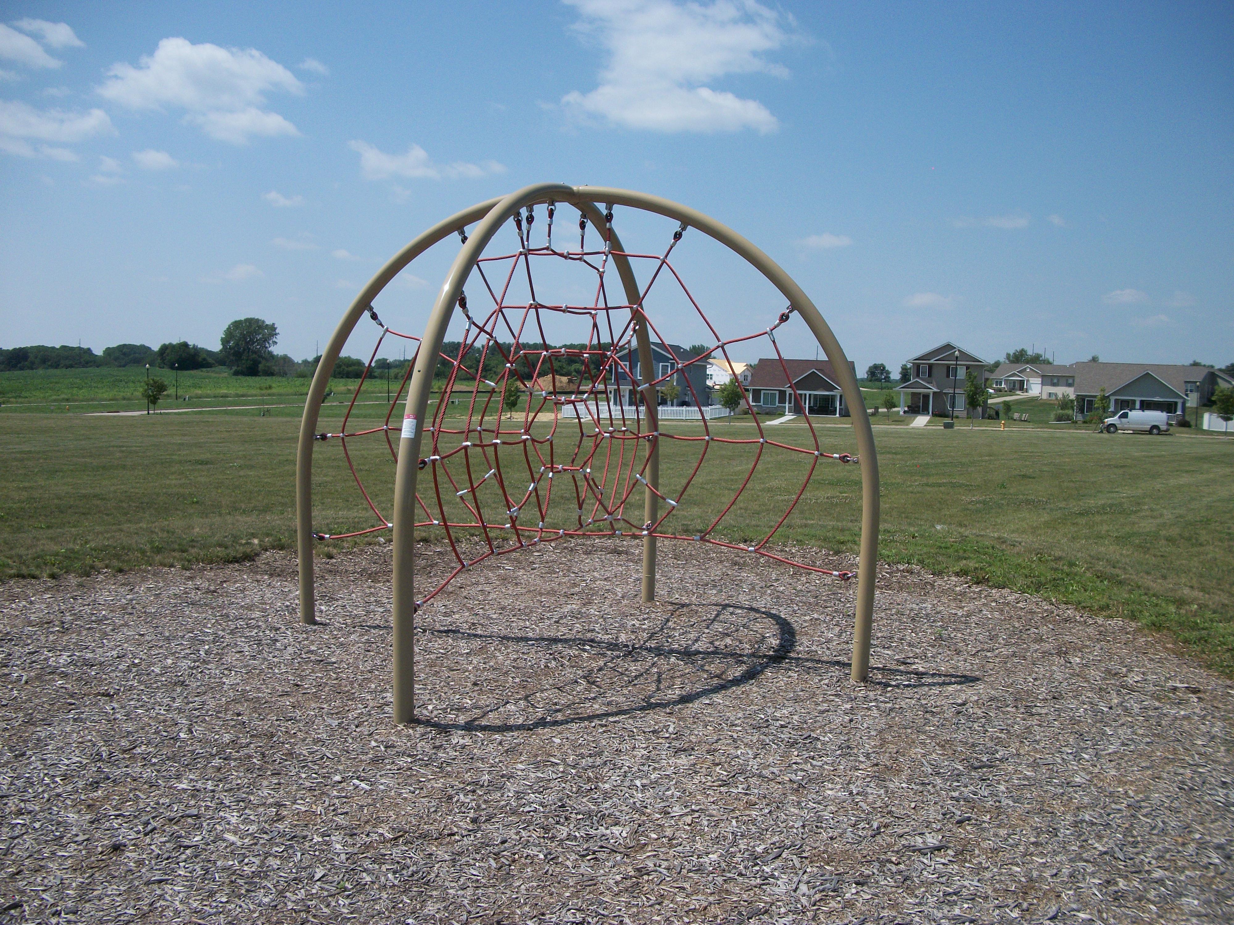 Prairie Heights Park Map of Play