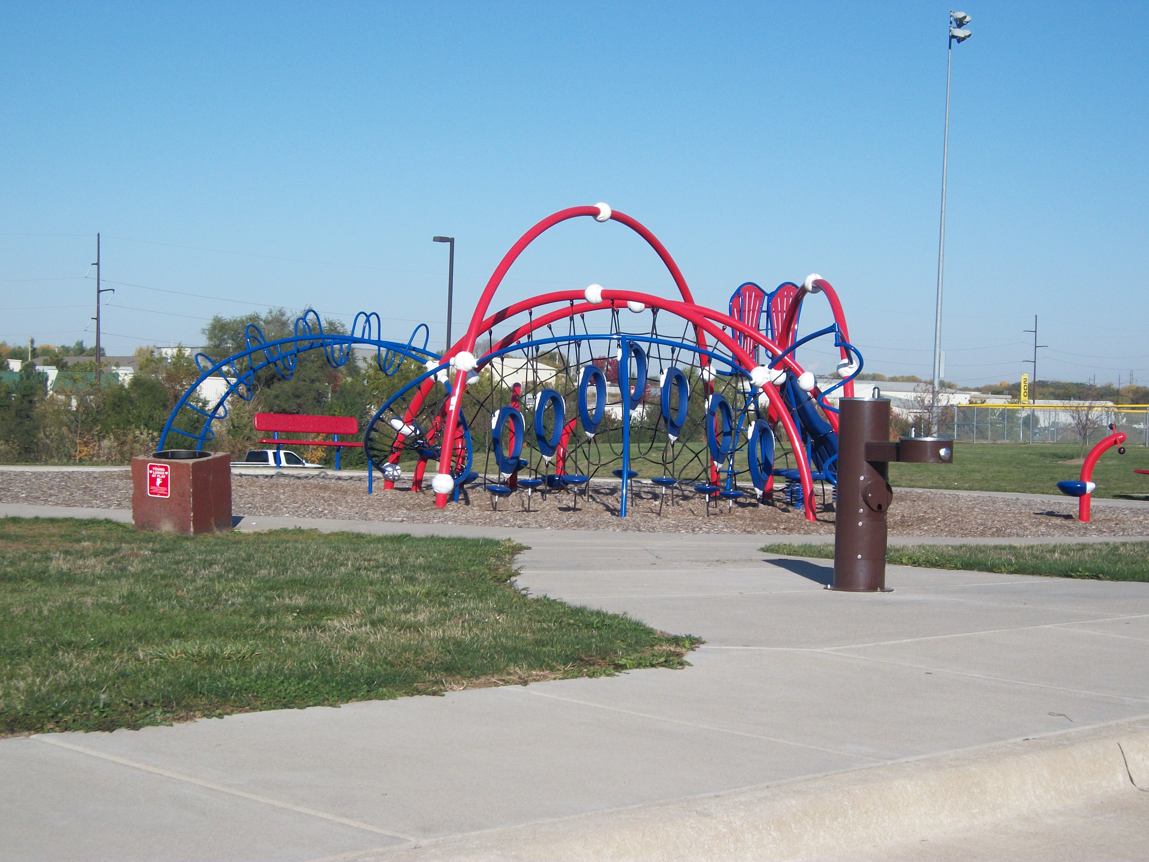 Prairie Heights Park Map of Play