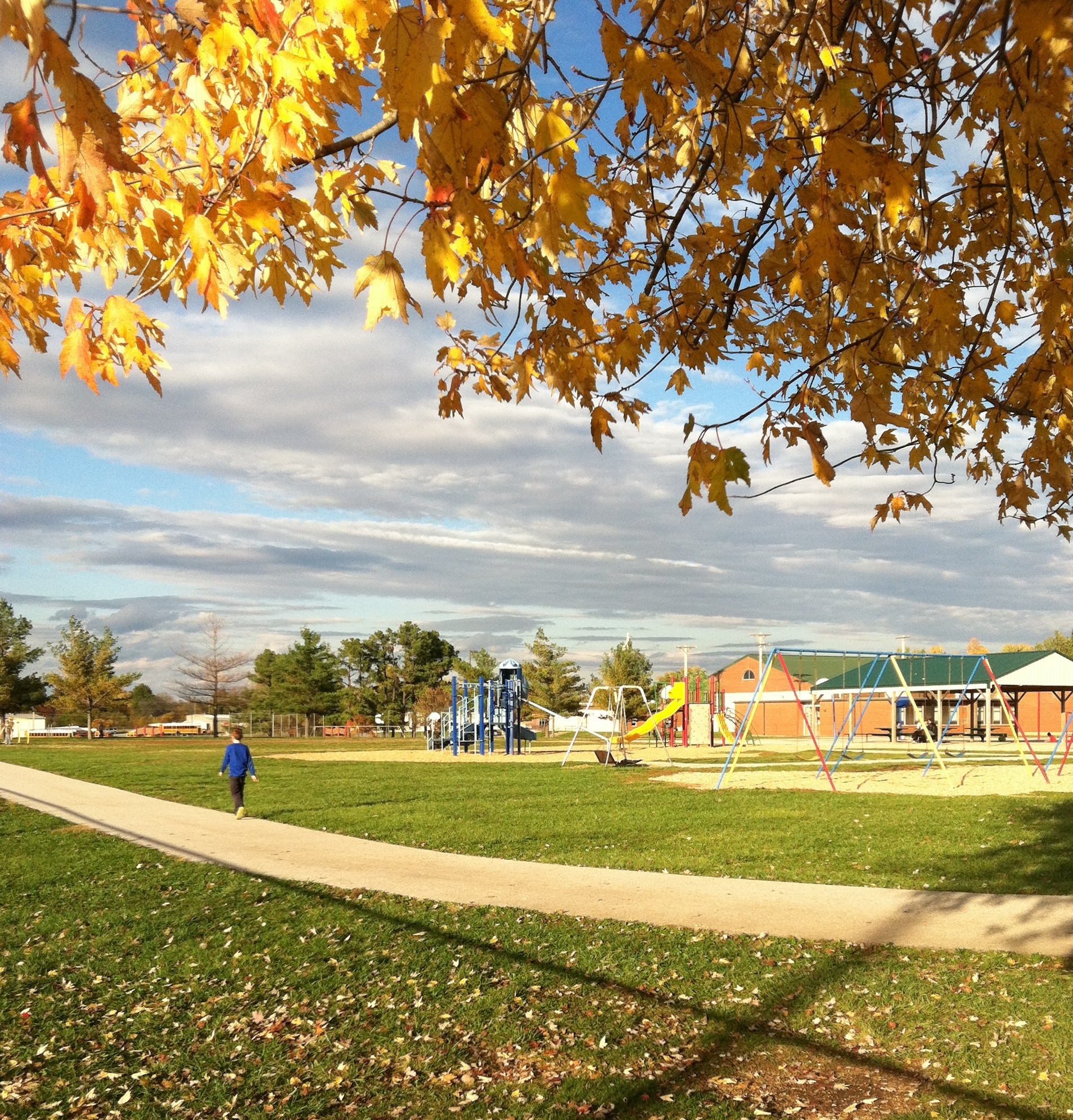 Willard North Elementary School Map of Play