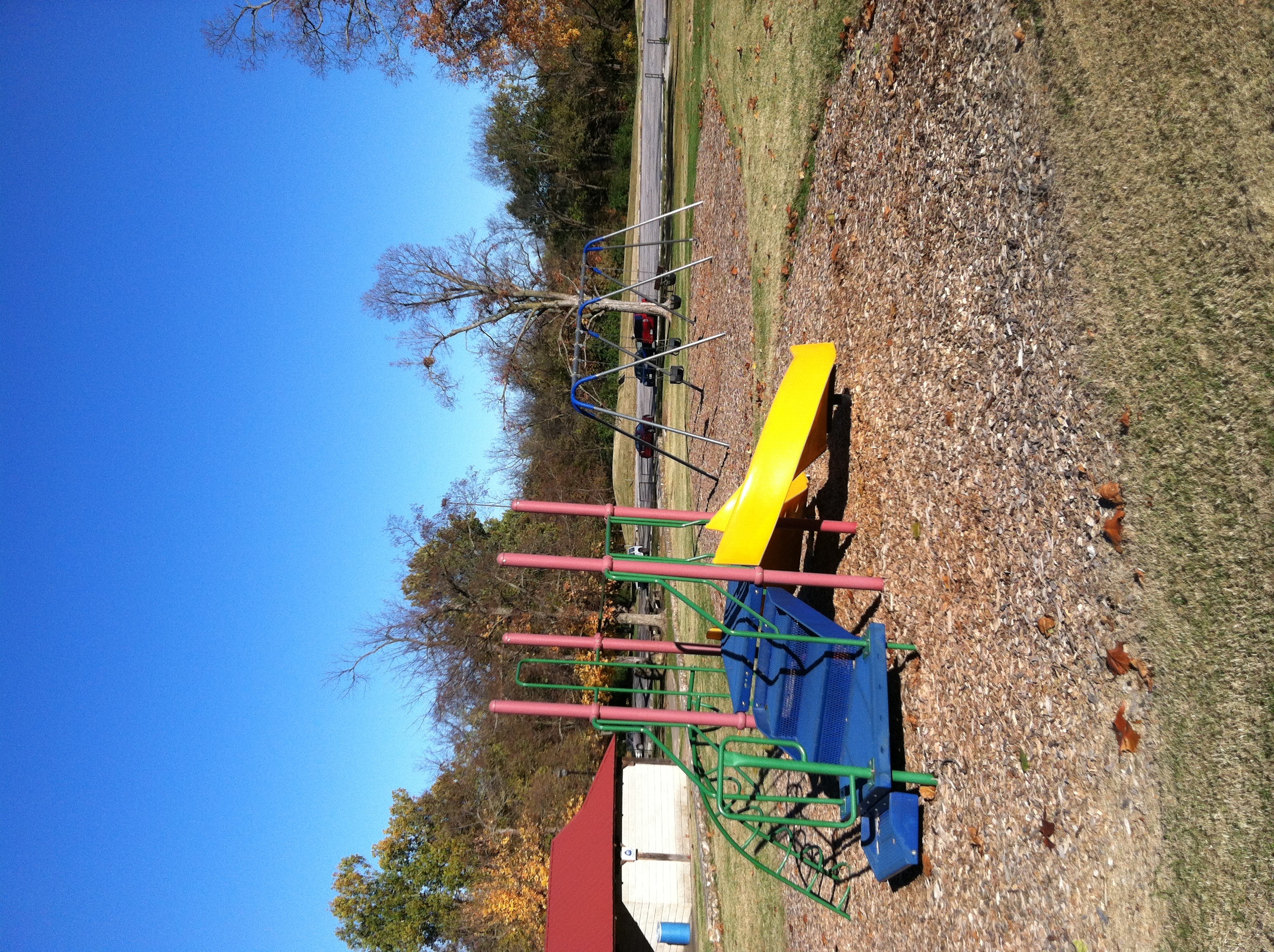 Doling Park Map of Play