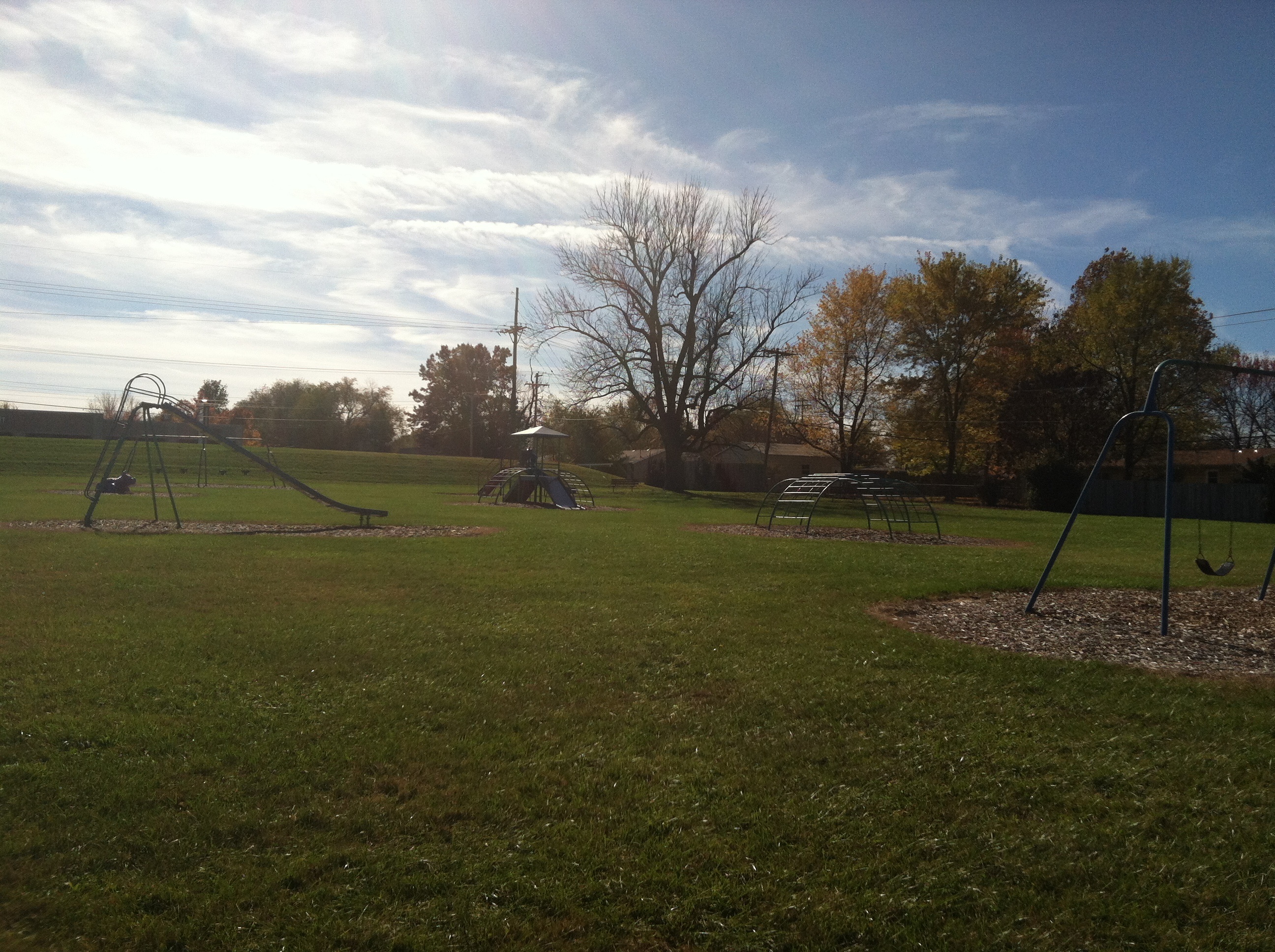 Glenwood Park Map of Play