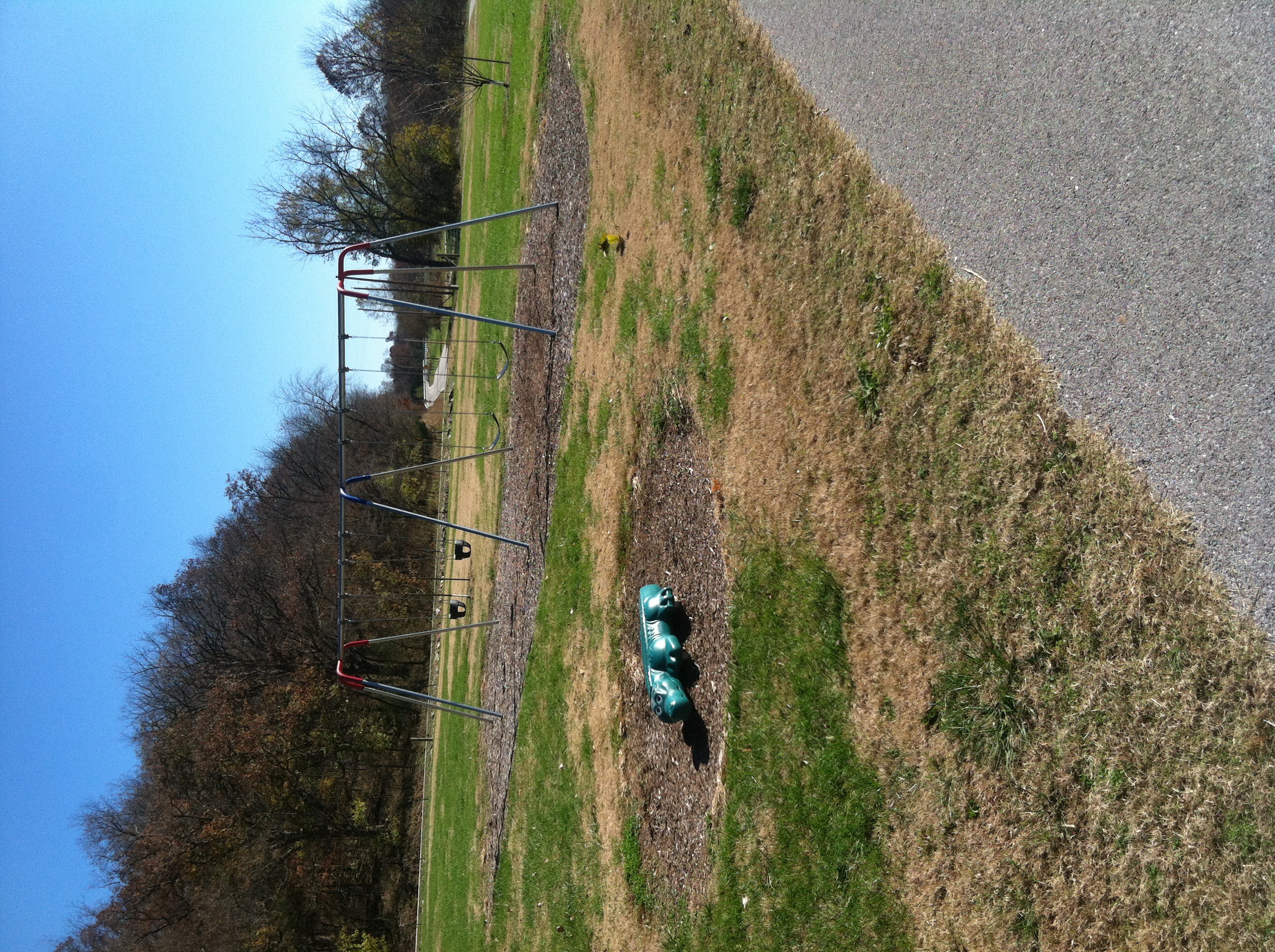 Lost Hill Park Map of Play