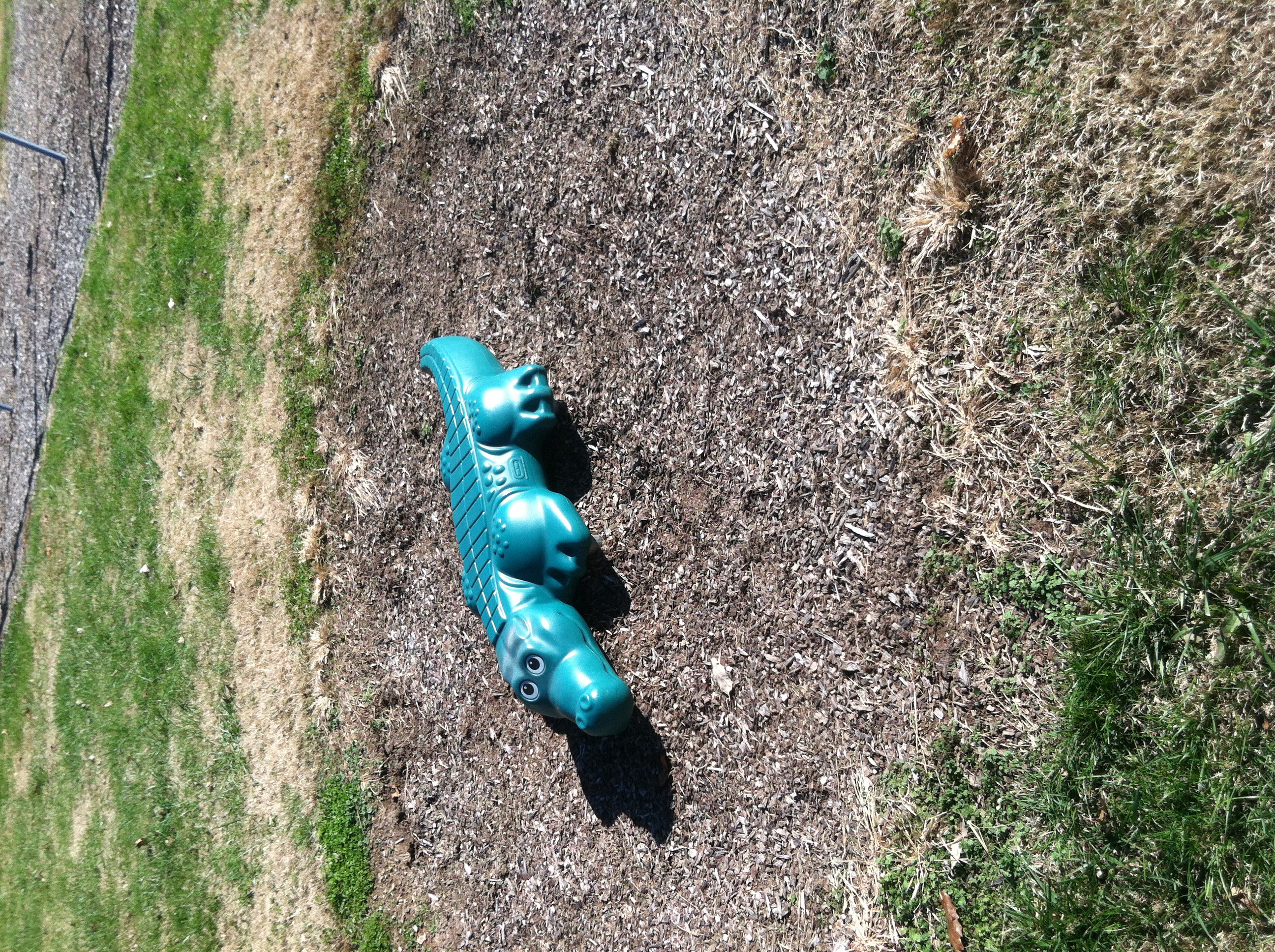 Lost Hill Park Map of Play