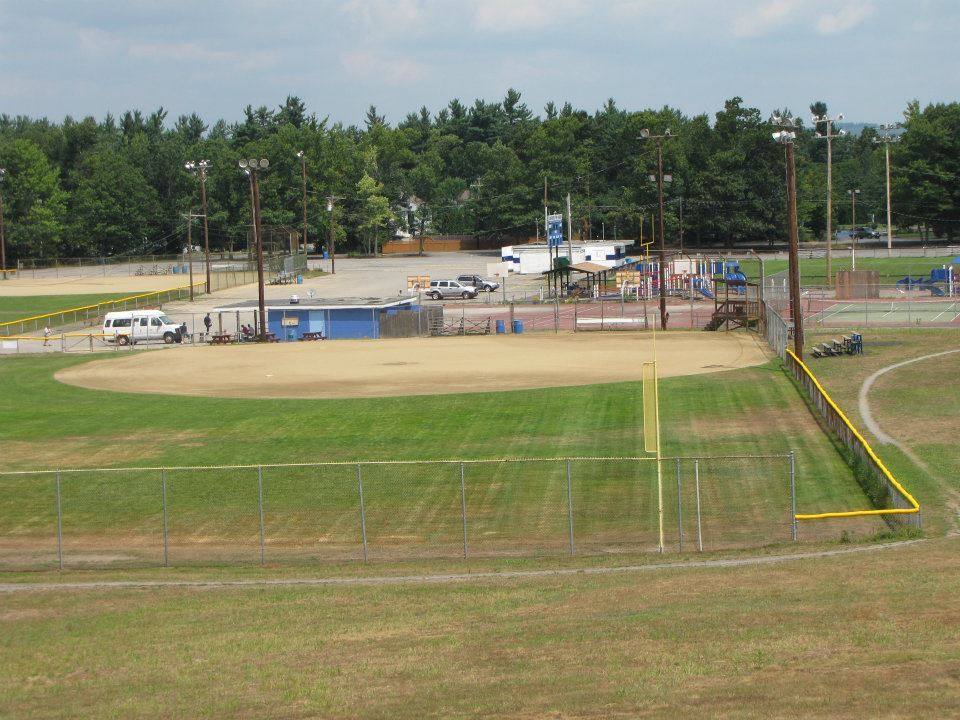 Arthur A. Fournier Sr. Memorial Park Map of Play