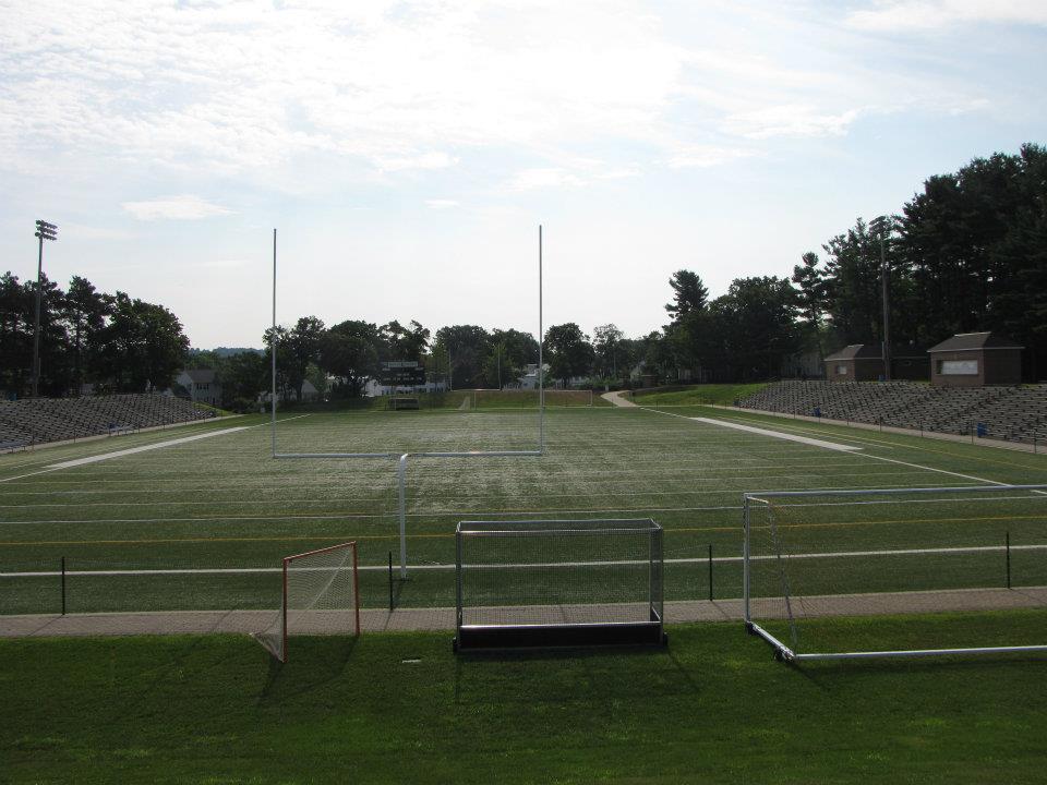 Doyle Field Map of Play