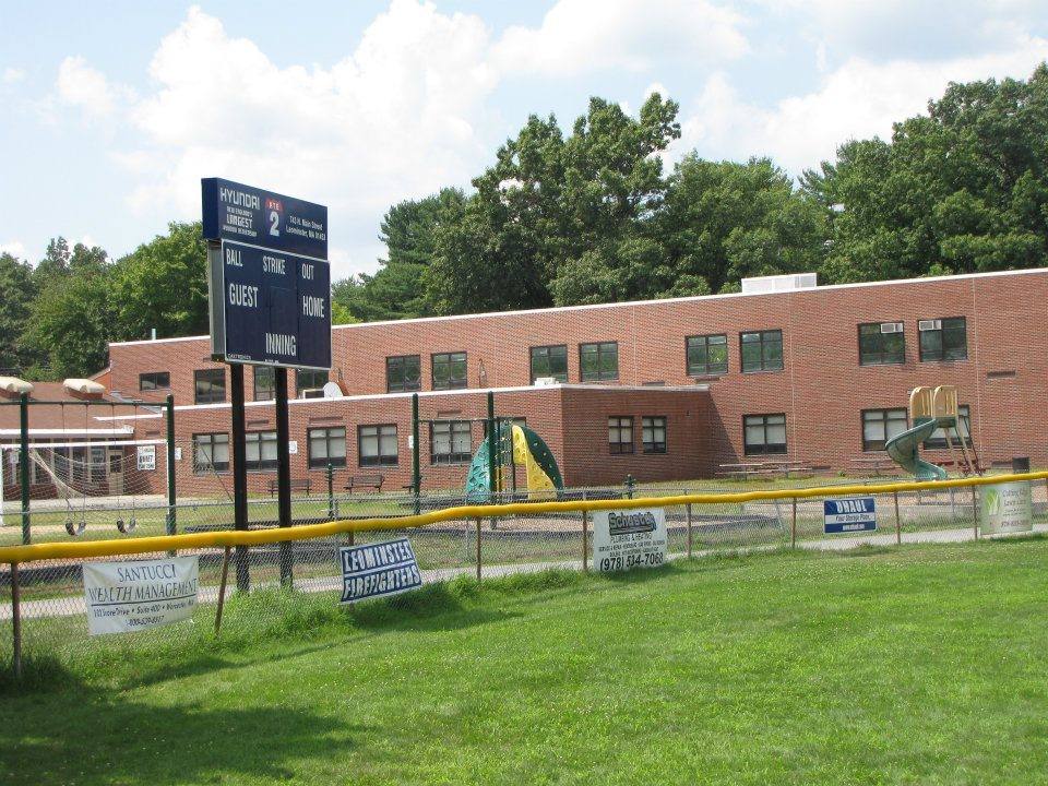 Northwest Elementary School Map of Play