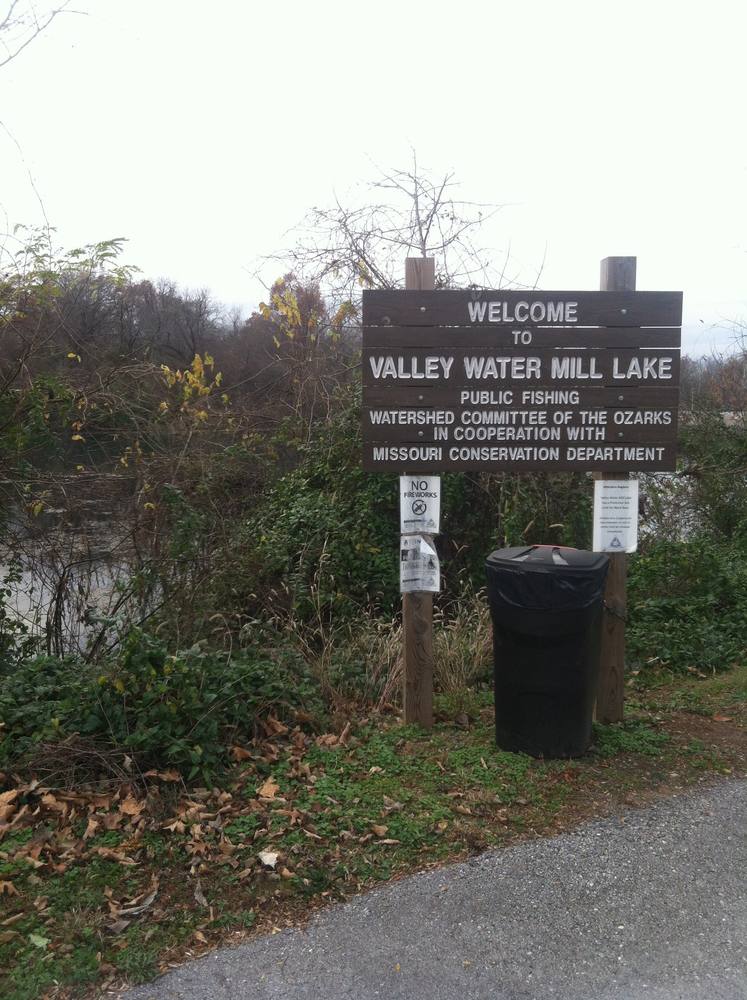 Valley Water Mill Park Map of Play