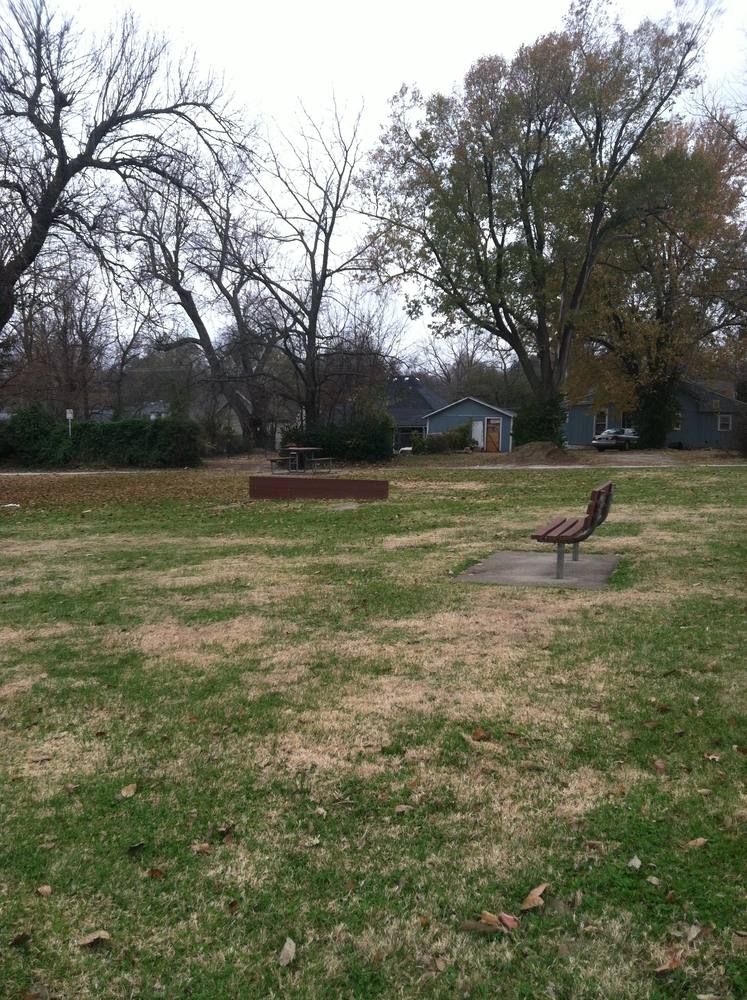 Hawthorn Park Map of Play