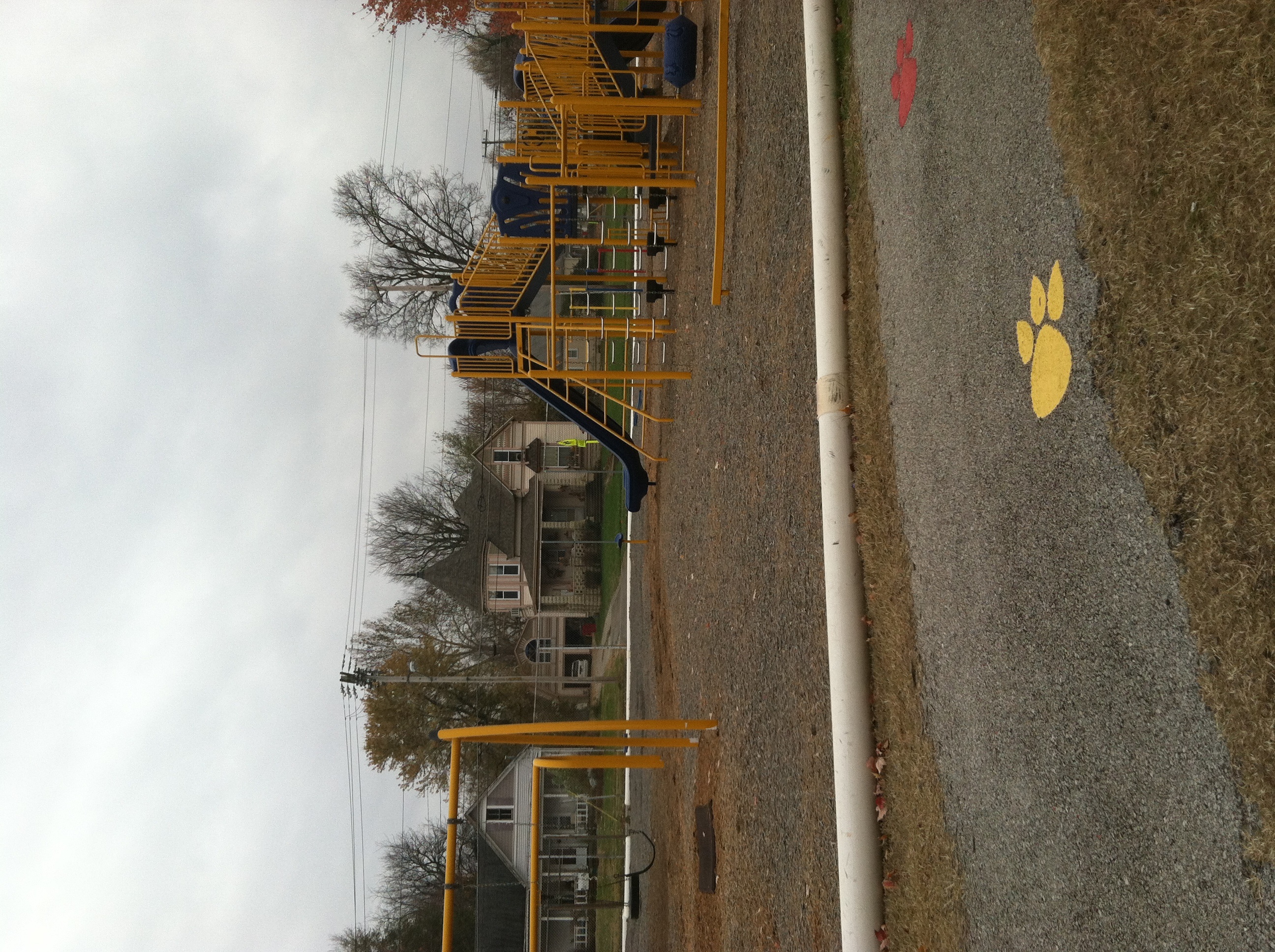 Campbell Elementary School Map of Play