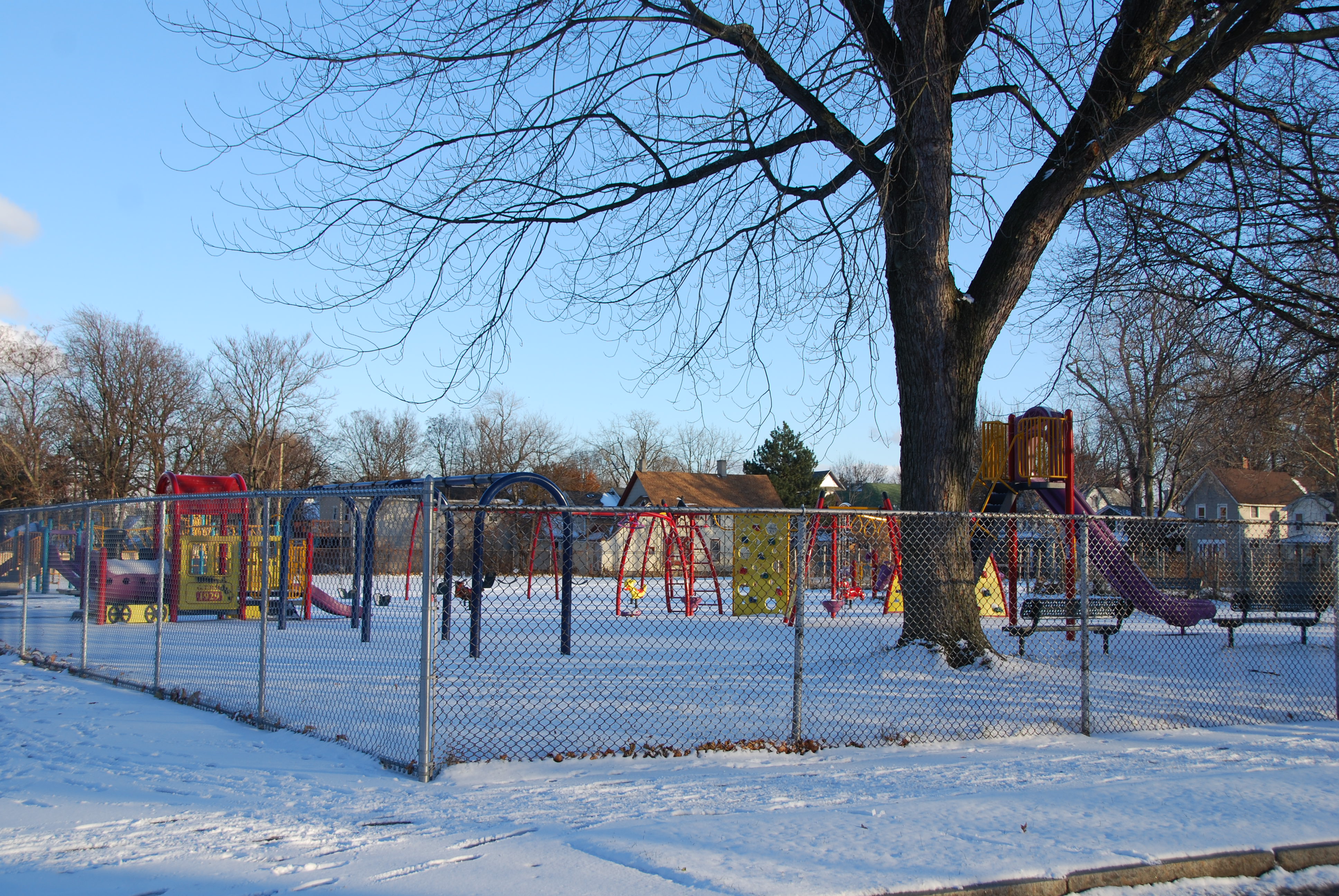 Clara Barton School Map of Play