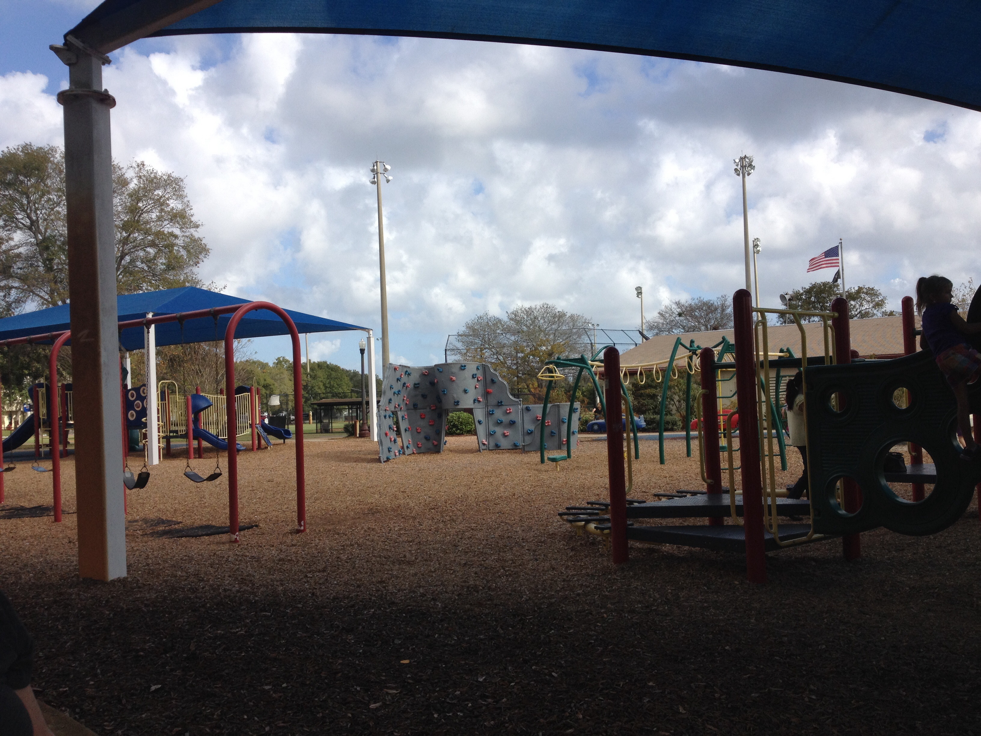 Safety Harbor City Park Map of Play