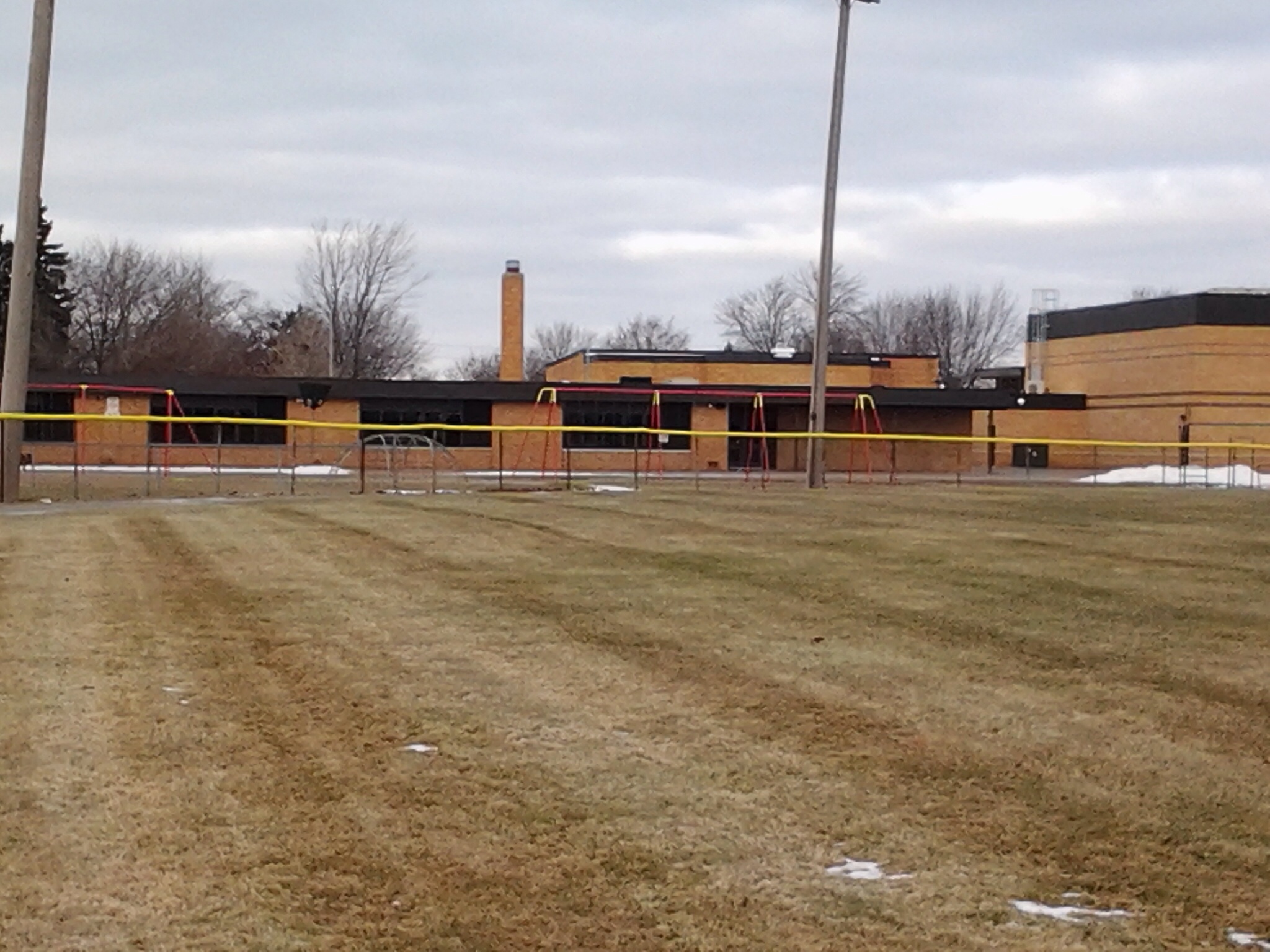 Huron Park Map of Play