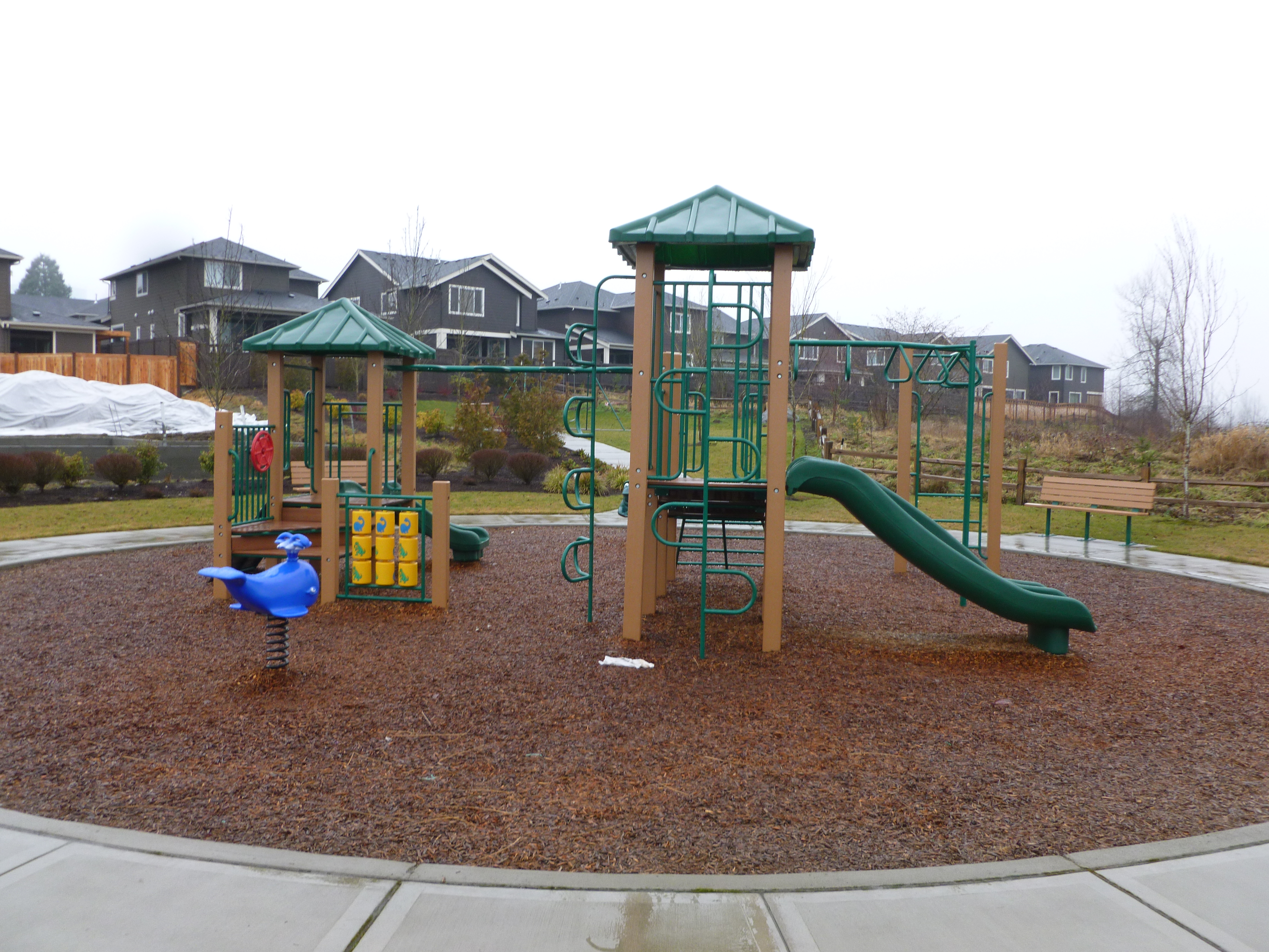 Kendall Ridge Park Map of Play