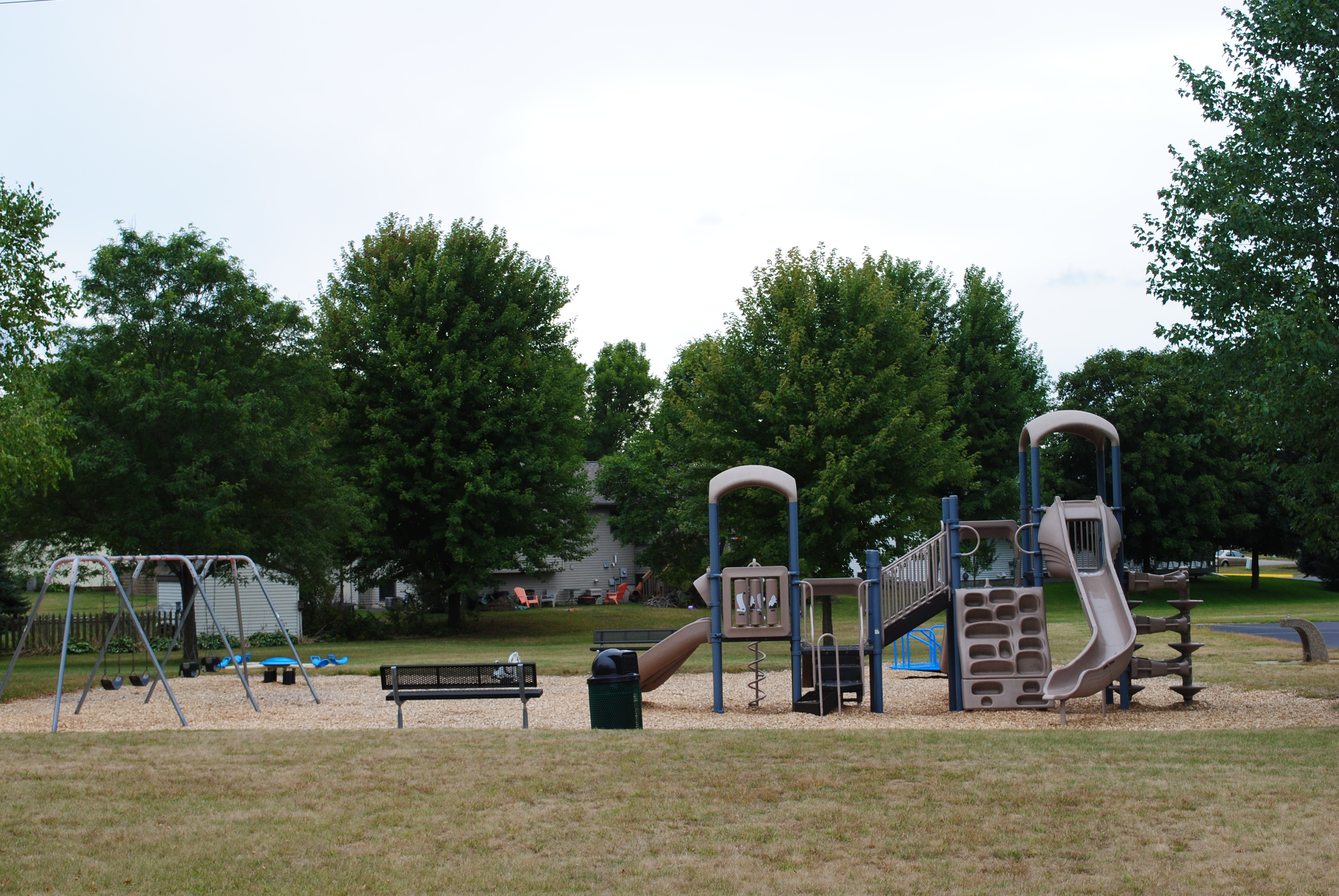 Pineview Park Map of Play