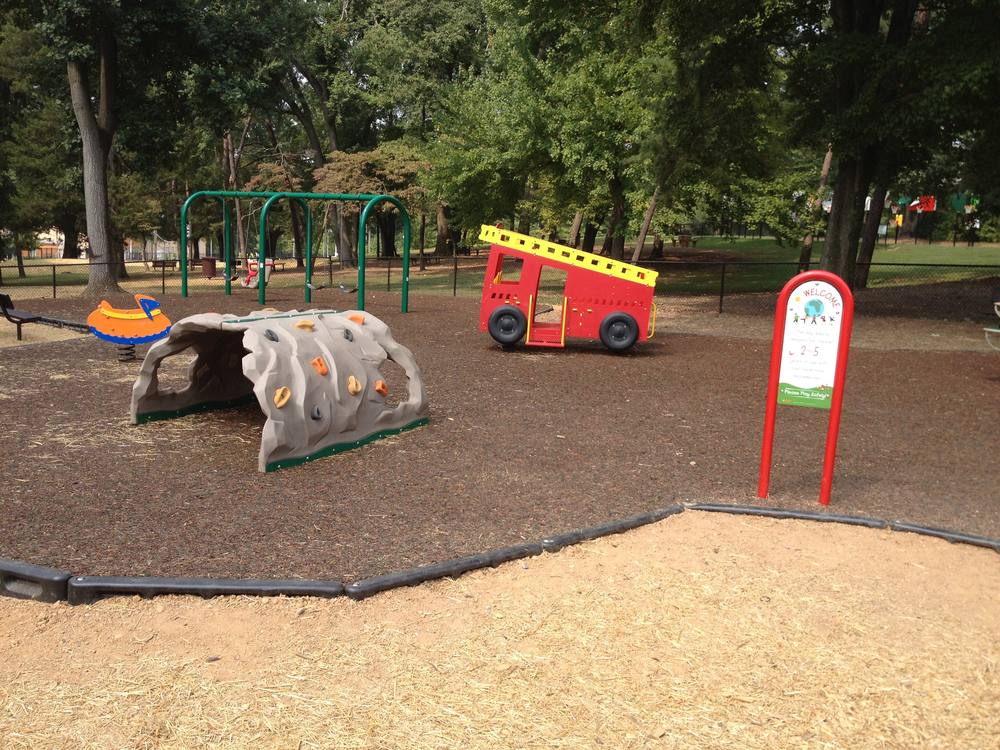 Montrose Park Map of Play