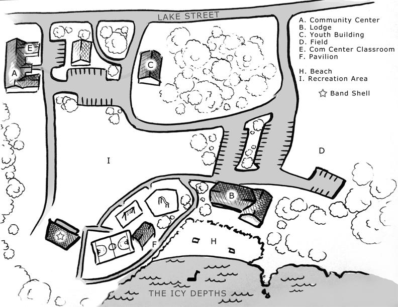 Patriots Park Map of Play