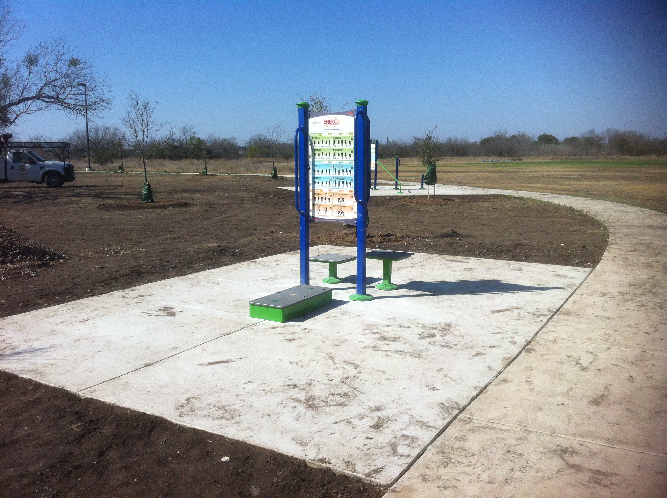 Brooks Park Map of Play